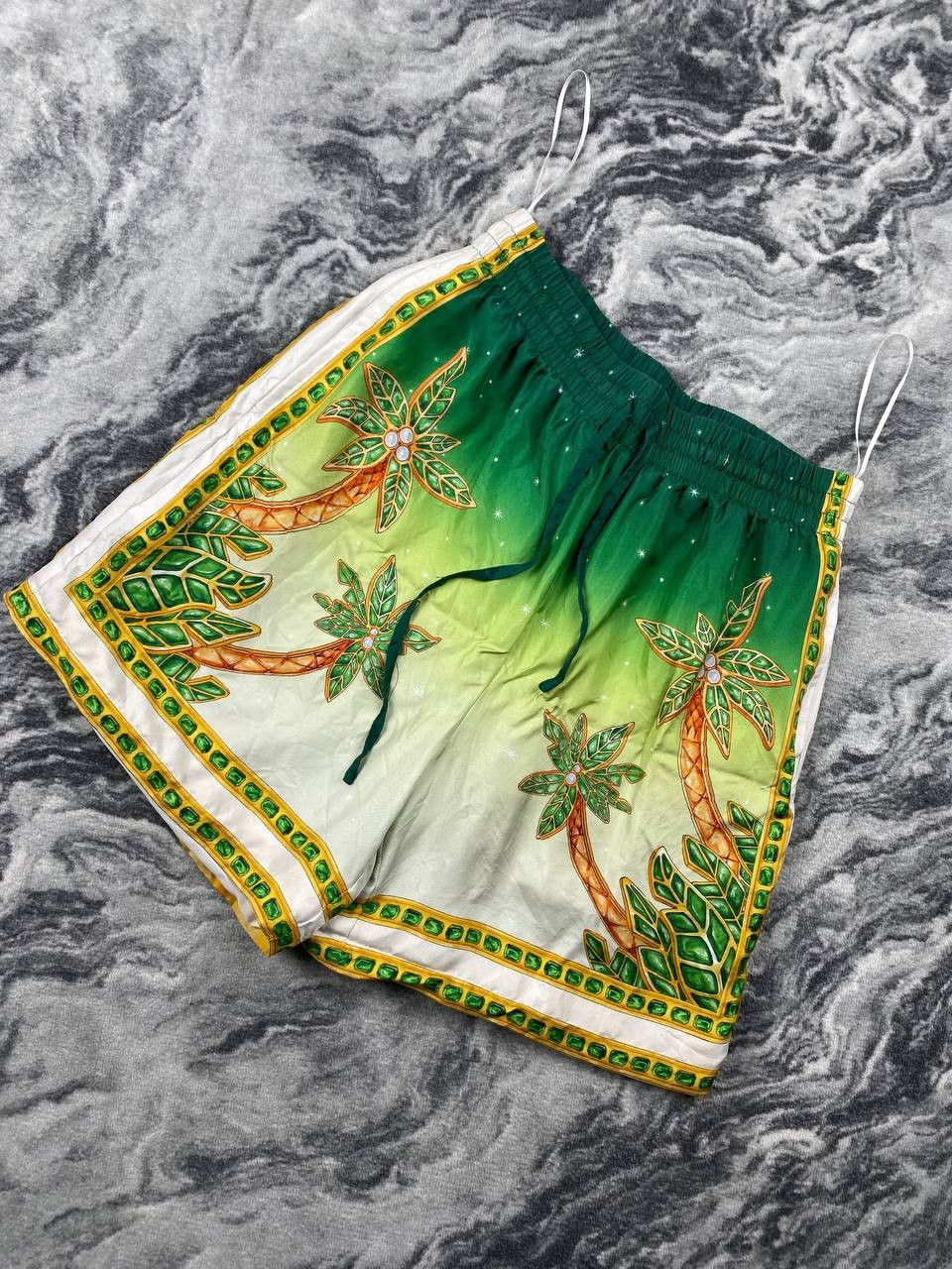 Casablanca Casablanca Silk Shorts Men Size S Size US 30 / EU 46 - 1 Thumbnail