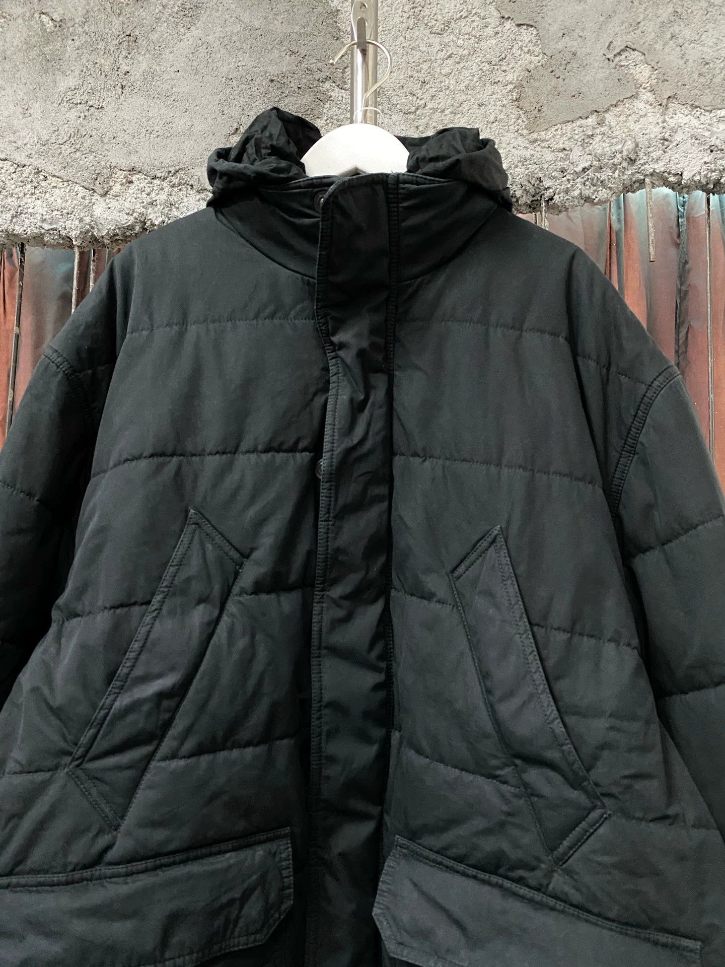 Balenciaga Balenciaga Zip-Up Puffer Jacket, Size M / US 6-8 / IT 42-44 - 5 Thumbnail