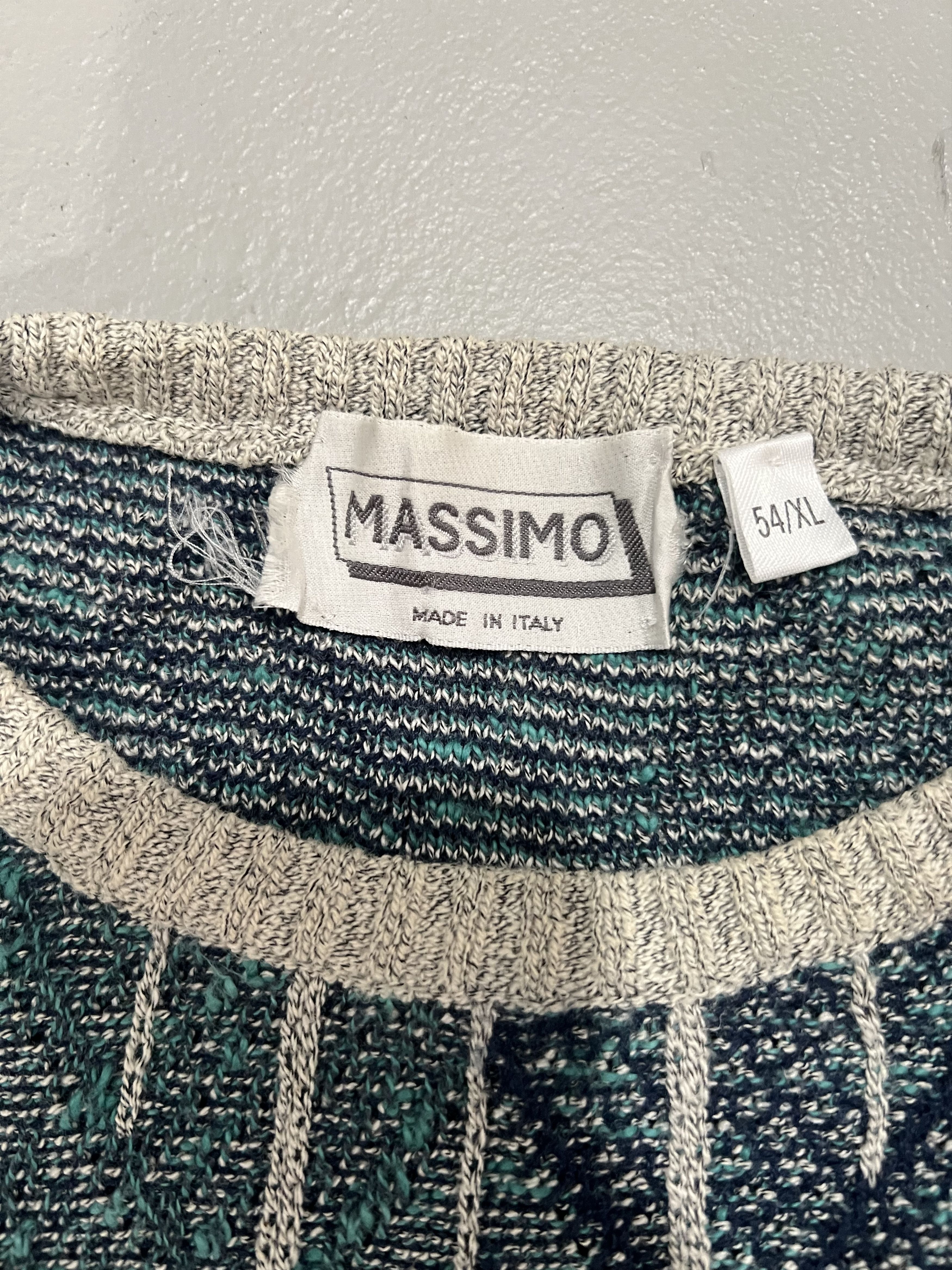 Mossimo Vintage sweater Size US XL / EU 56 / 4 - 4 Thumbnail