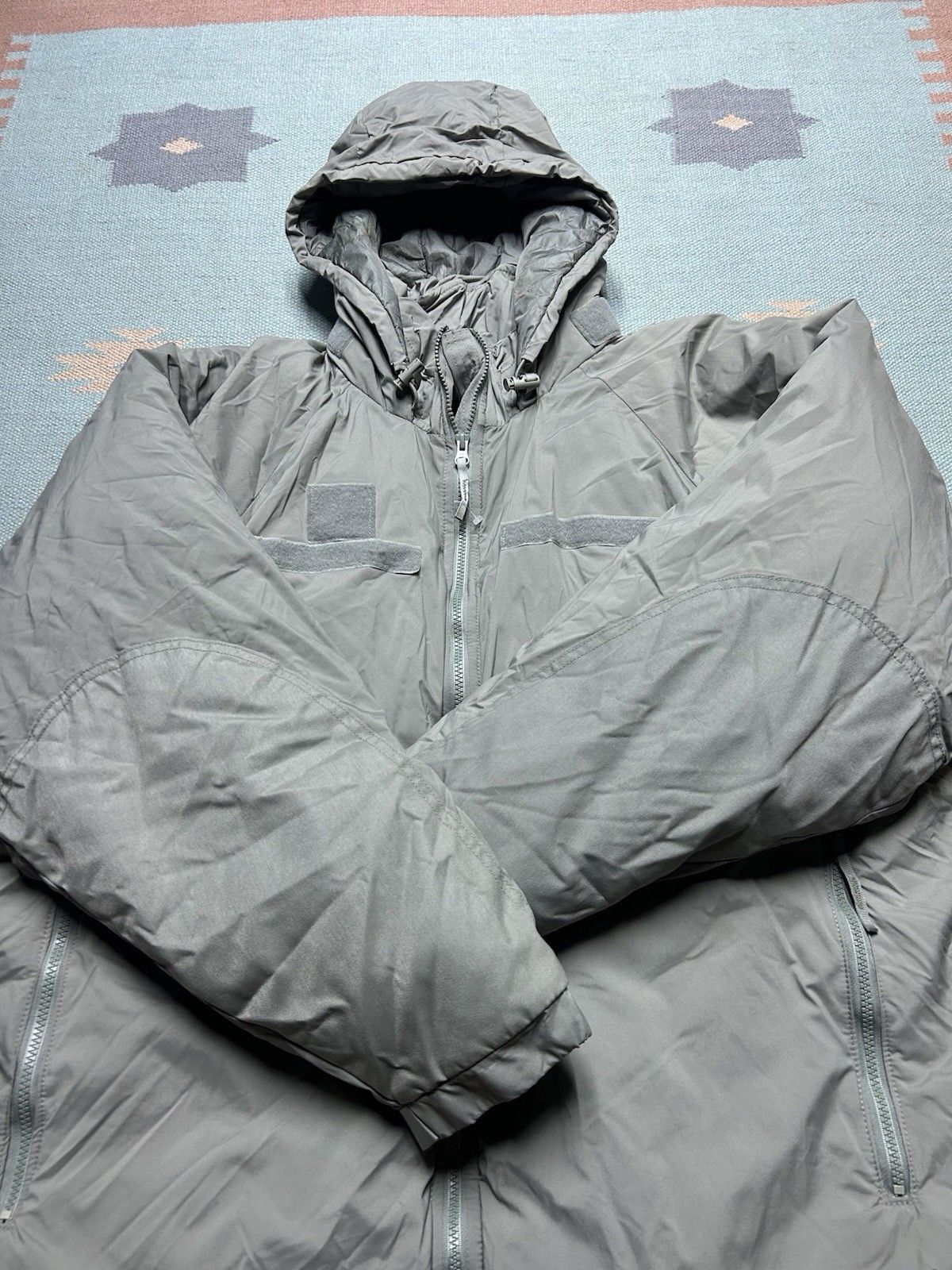 Vintage US Military Extreme Cold Weather Parka Gen III ECWGS XL Size US XL / EU 56 / 4 - 2 Thumbnail