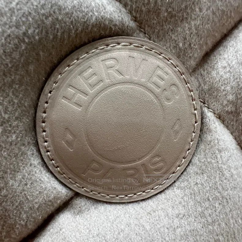 Hermes Hermes Rapids collar cashmere short logo vest Size XS / US 0-2 / IT 36-38 - 6 Thumbnail