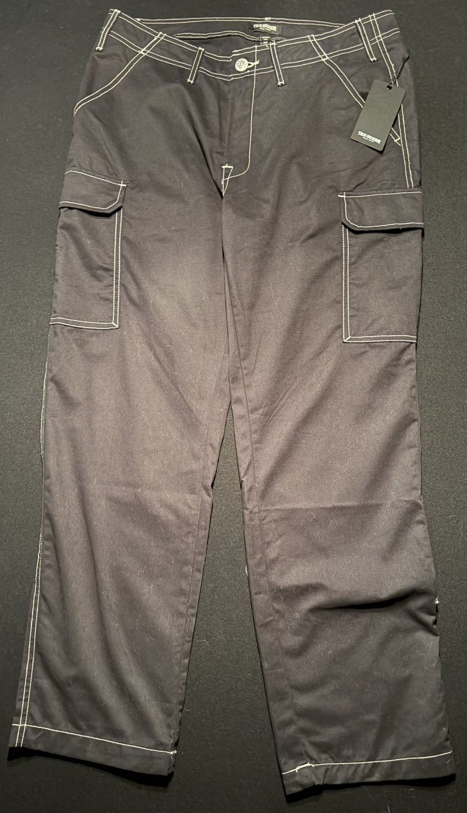 True Religion True Religion Cargo Pants Size US 34 / EU 50 - 3 Thumbnail