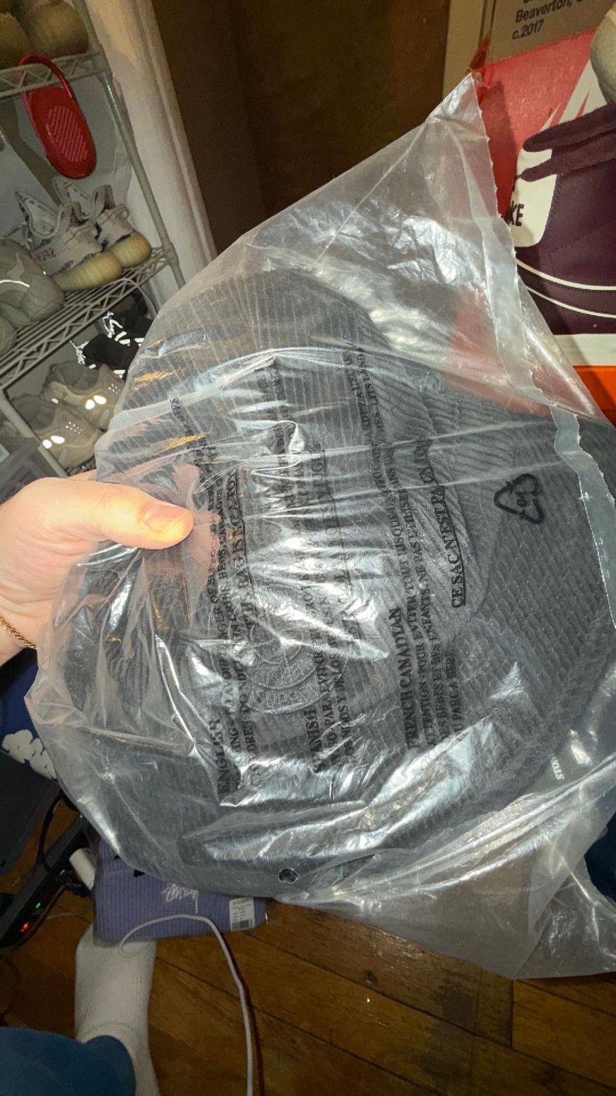Designer Supreme X Stone Island Bucket hat Size ONE SIZE - 1 Preview
