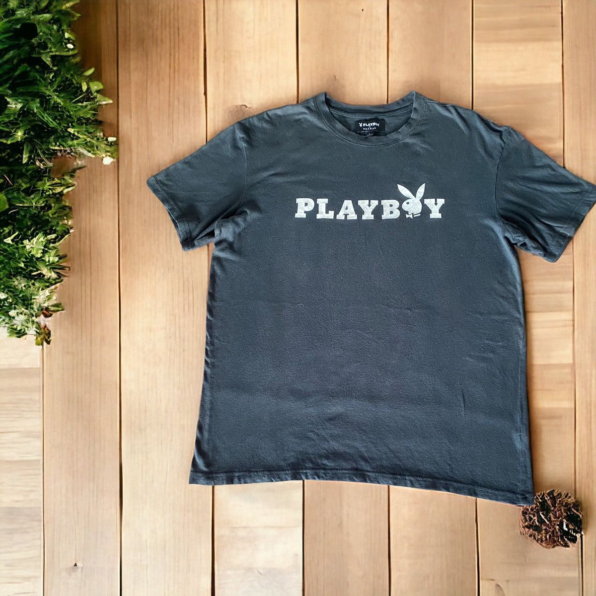 Pacsun 🔥RARE🔥Vintage Playboy by Pacsun Big Logo Size L Size US L / EU 52-54 / 3 - 1 Thumbnail