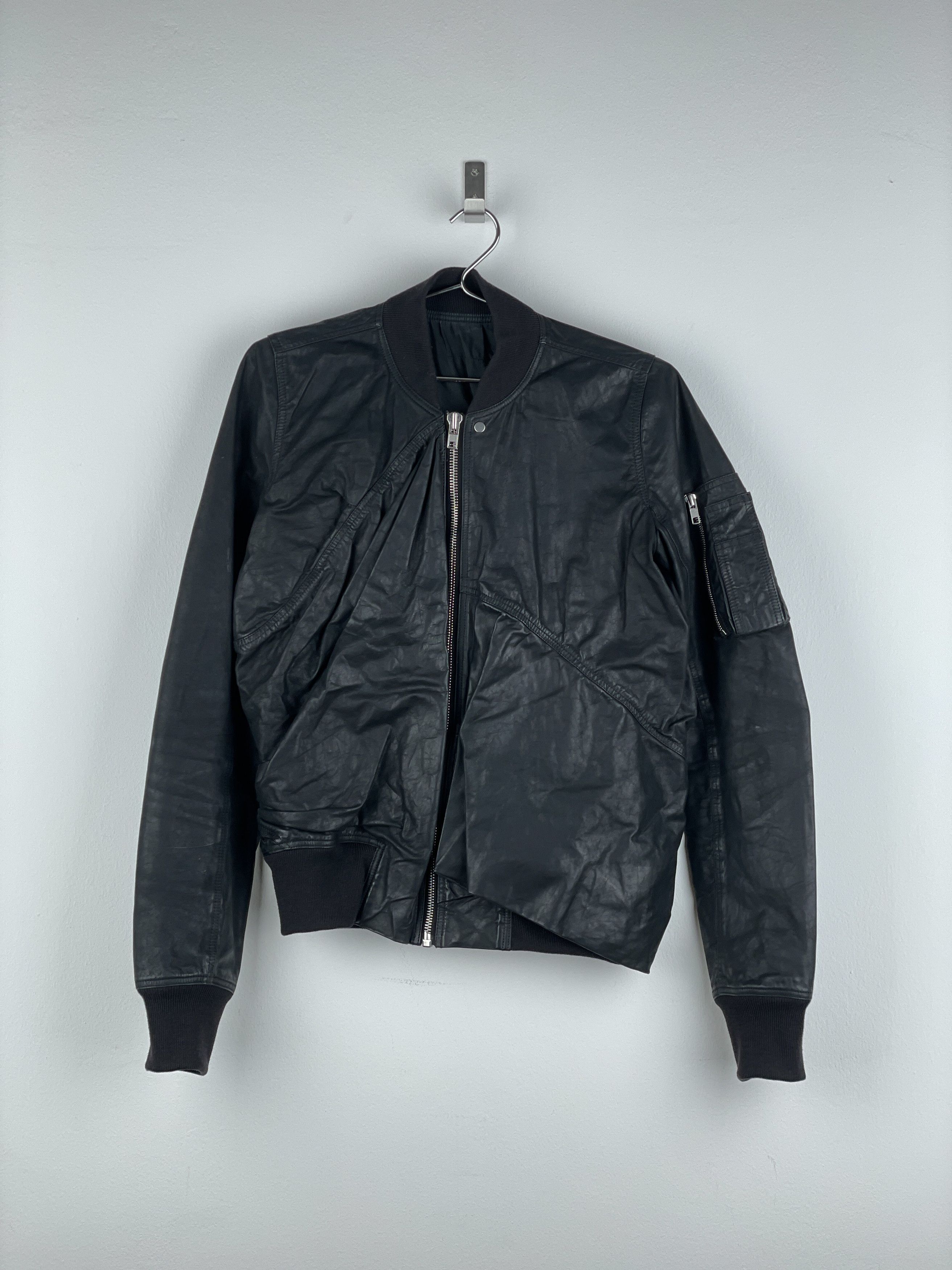 Rick Owens SS11 Rick owens Lambskin Biker Jacket Tylor swift