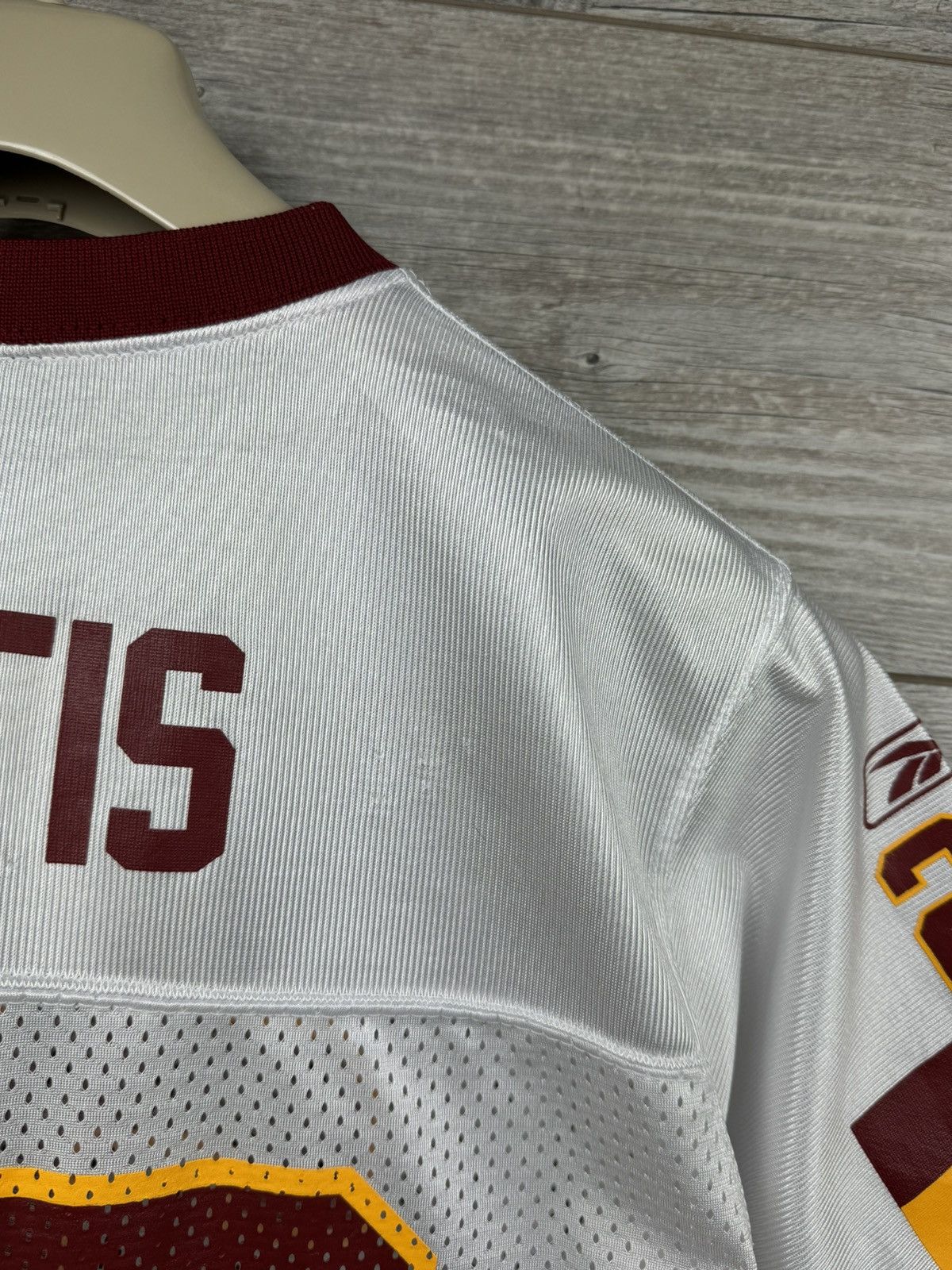 Reebok Reebok Large Washington Redskins White #26 Portis Size US S / EU 44-46 / 1 - 14 Thumbnail