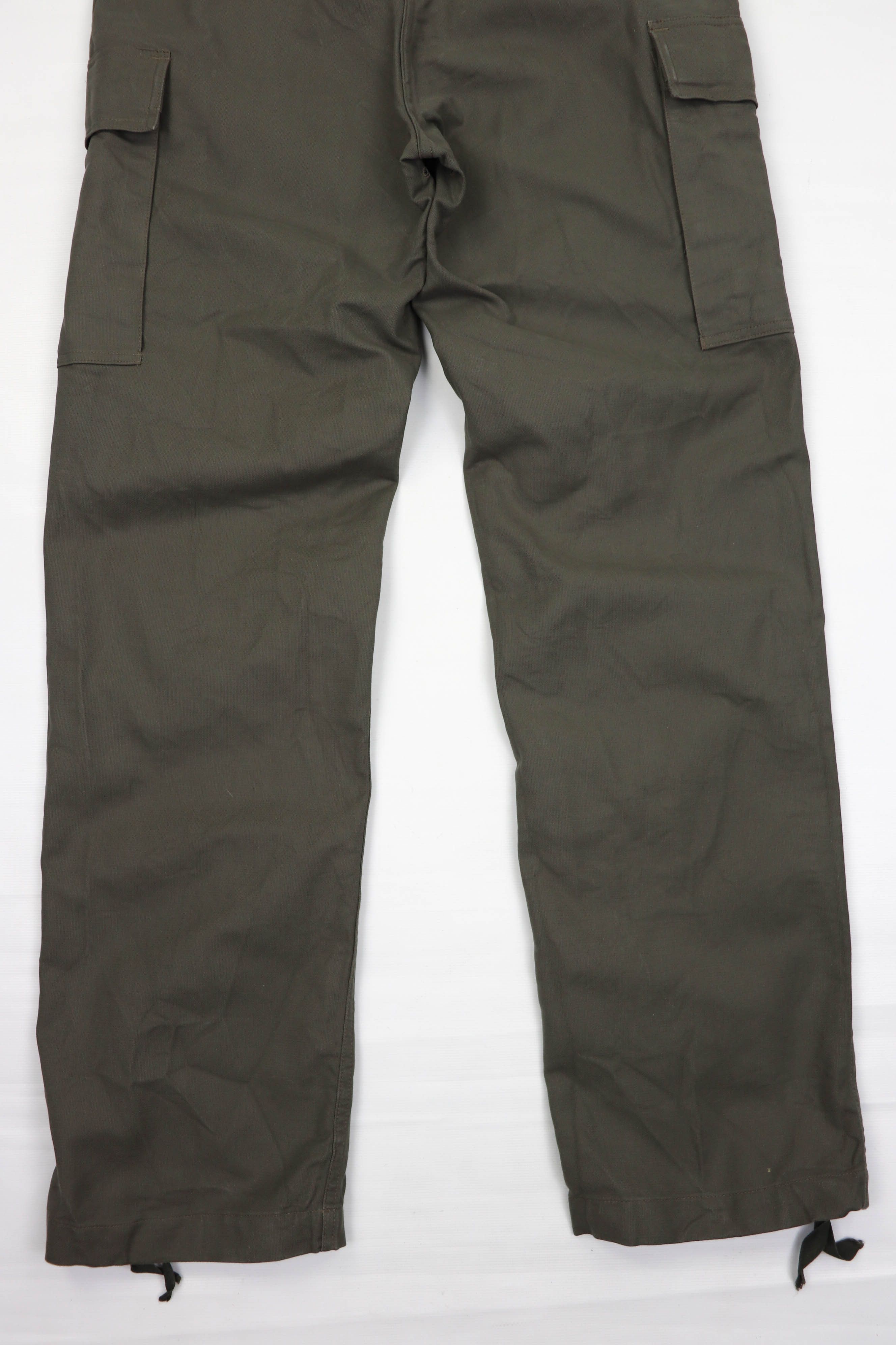 Vintage Vintage Leo Kohler GMBH KG Khaki Combat Army Cargo Pants Size US 32 / EU 48 - 6 Thumbnail