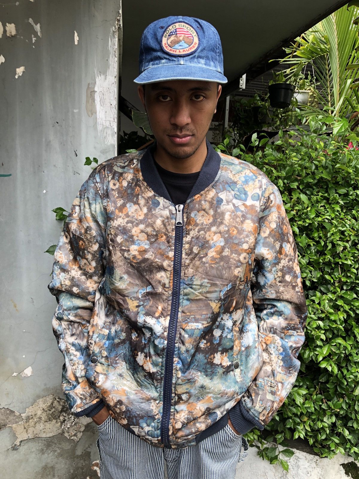 Avirex × Vintage VTG AVIREX " ANNIVERSARY 35 " reversible bomber jacket Size US XL / EU 56 / 4 - 5 Thumbnail