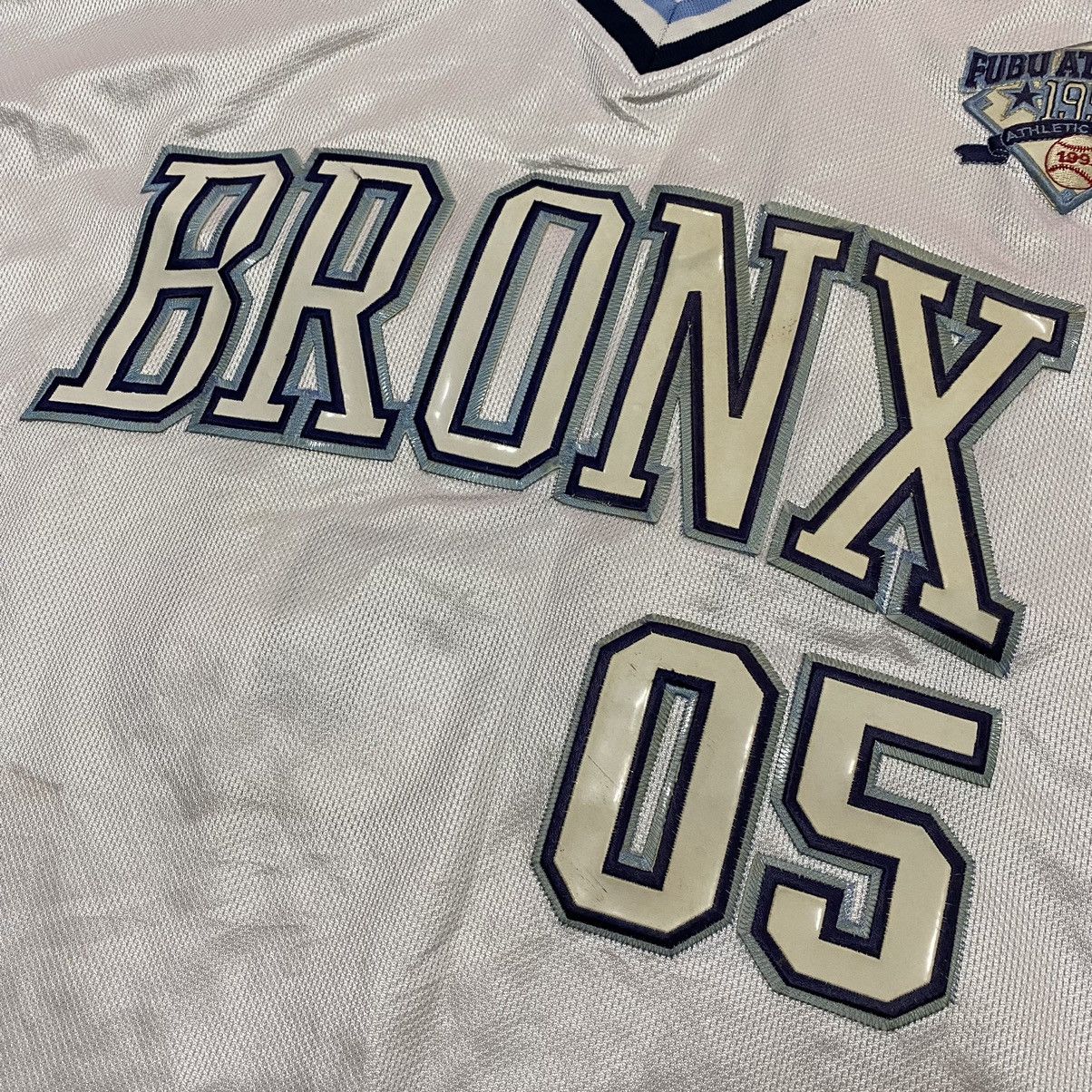 Fubu VINTAGE Y2K FUBU BRONX 05 BASEBALL JERSEY Size US XXL / EU 58 / 5 - 9 Thumbnail
