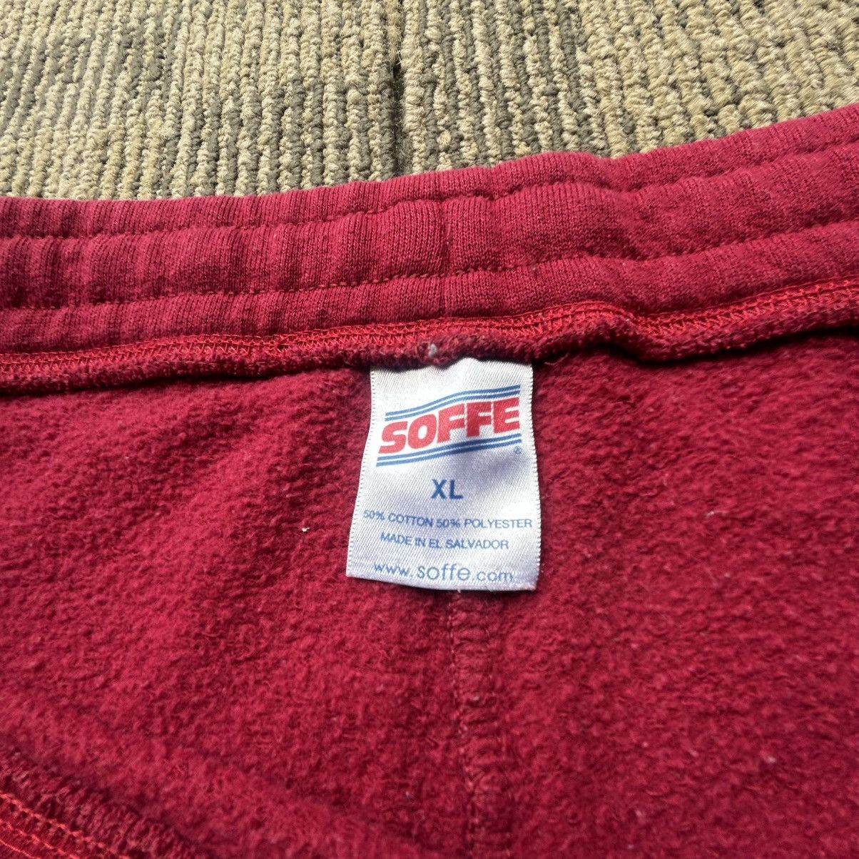 Vintage Vintage Y2K Florida State Seminoles Capri Sweatpants Size 34" / US 12 / IT 48 - 3 Thumbnail