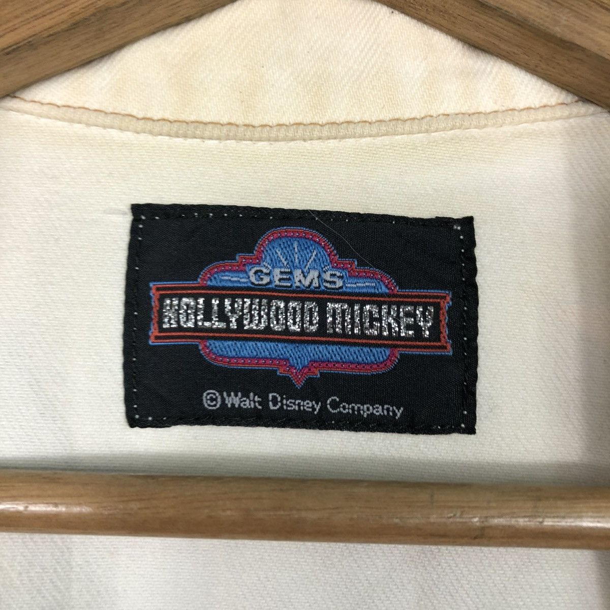 Cartoon Network 🔥VINTAGE TRUCKER DENIM JACKET HOLLYWOOD MICKEY WALT DISNEY Size US M / EU 48-50 / 2 - 20 Thumbnail