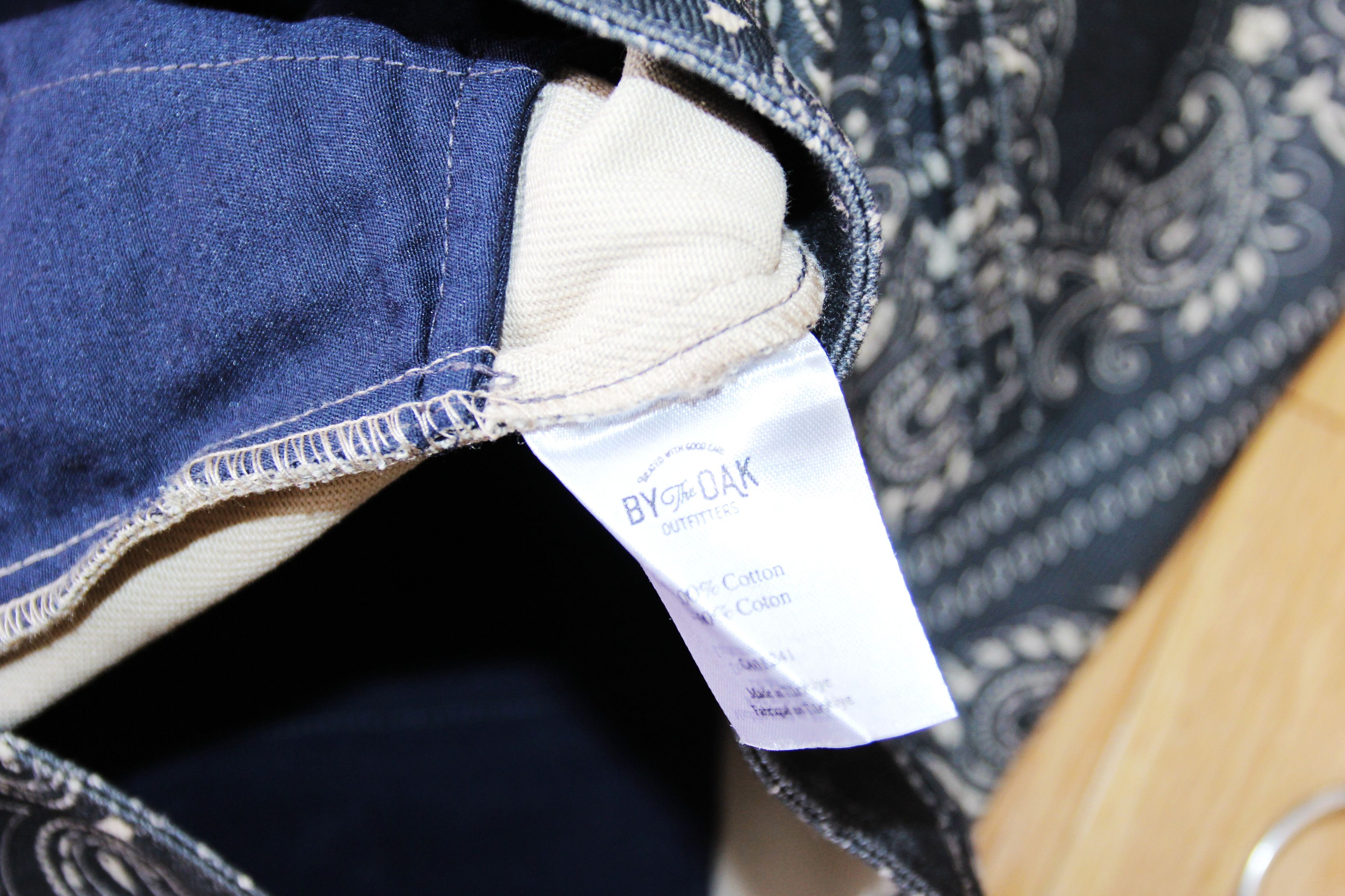 Other BNWT AW23 BY THE OAK PAISLEY MOSAIC PANTS 40 Size US 32 / EU 48 - 9 Thumbnail