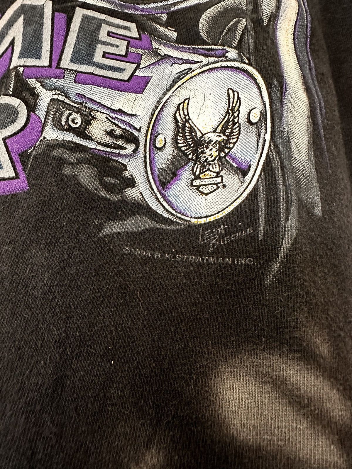 Chrome Fever 90's Harley Davidson Vintage