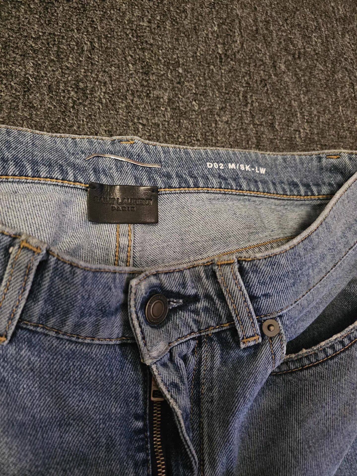 Saint Laurent Paris Saint Laurent jeans, Size US 36 / EU 52 - 4 Thumbnail