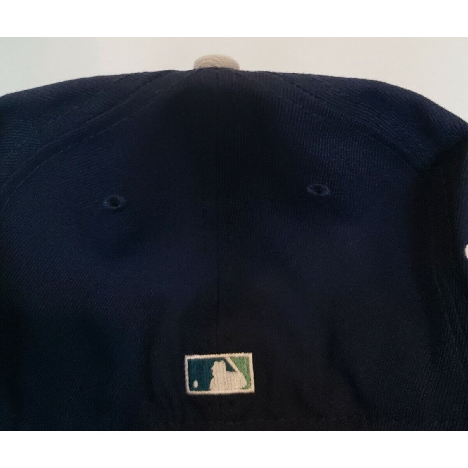 New Era Los Angeles Dodgers Hat Cap 40th Ann Blue Size 7 1/4 New Era Size ONE SIZE - 4 Thumbnail