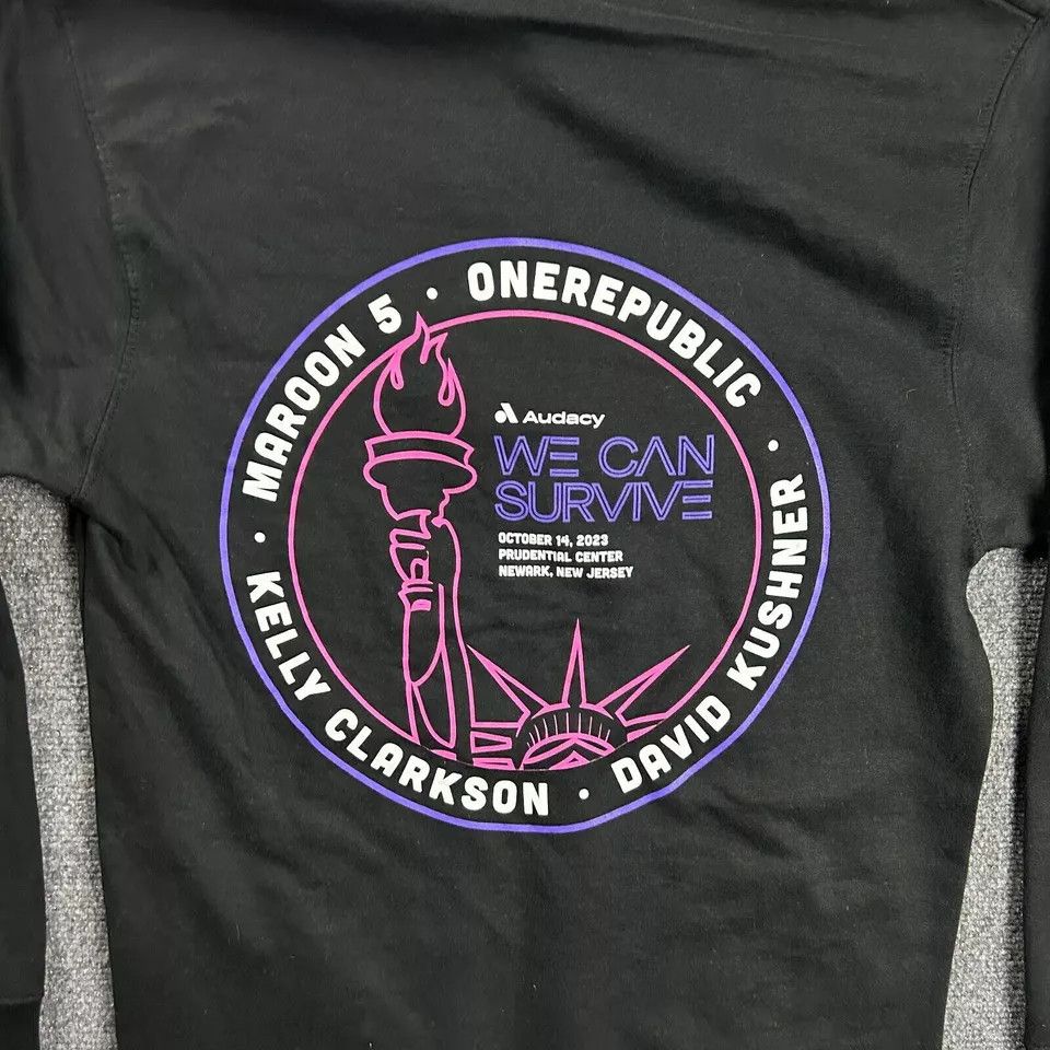 Other We Can Survive Hoodie Small Marron 5 Kelly Clarkson Men Size US S / EU 44-46 / 1 - 8 Thumbnail