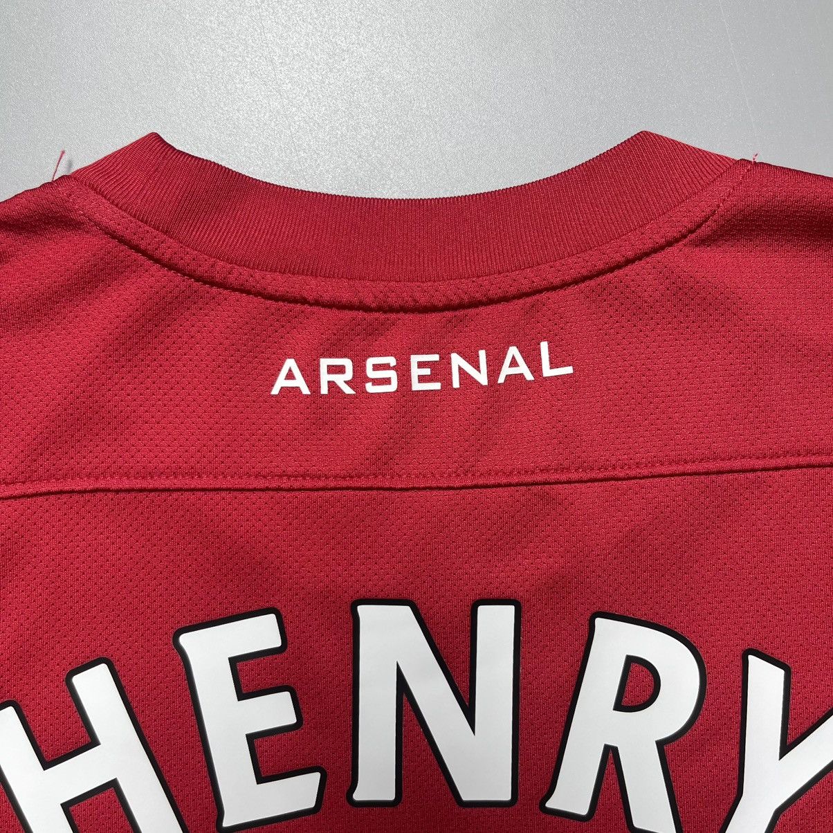 Nike ARSENAL NIKE 2011/2012 FOOTBALL HOME JERSEY #12 HENRY Size US M / EU 48-50 / 2 - 11 Thumbnail