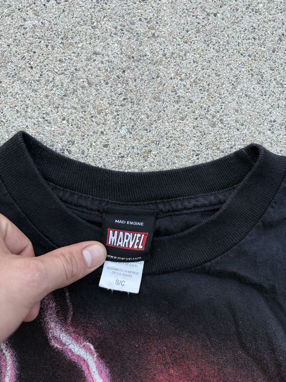 DC Comics × Marvel Comics × Vintage Y2K Marvel Mad Engine Skrulls “Avengers Secret Invasion” Tee Size US S / EU 44-46 / 1 - 3 Thumbnail