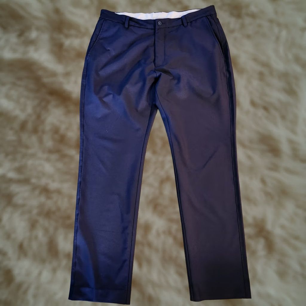 Footjoy FootJoy Tempo Series Golf Pants Mens 38x32 Navy Blue Stretch Performance Shirt? Size US 38 / EU 54 - 1 Thumbnail