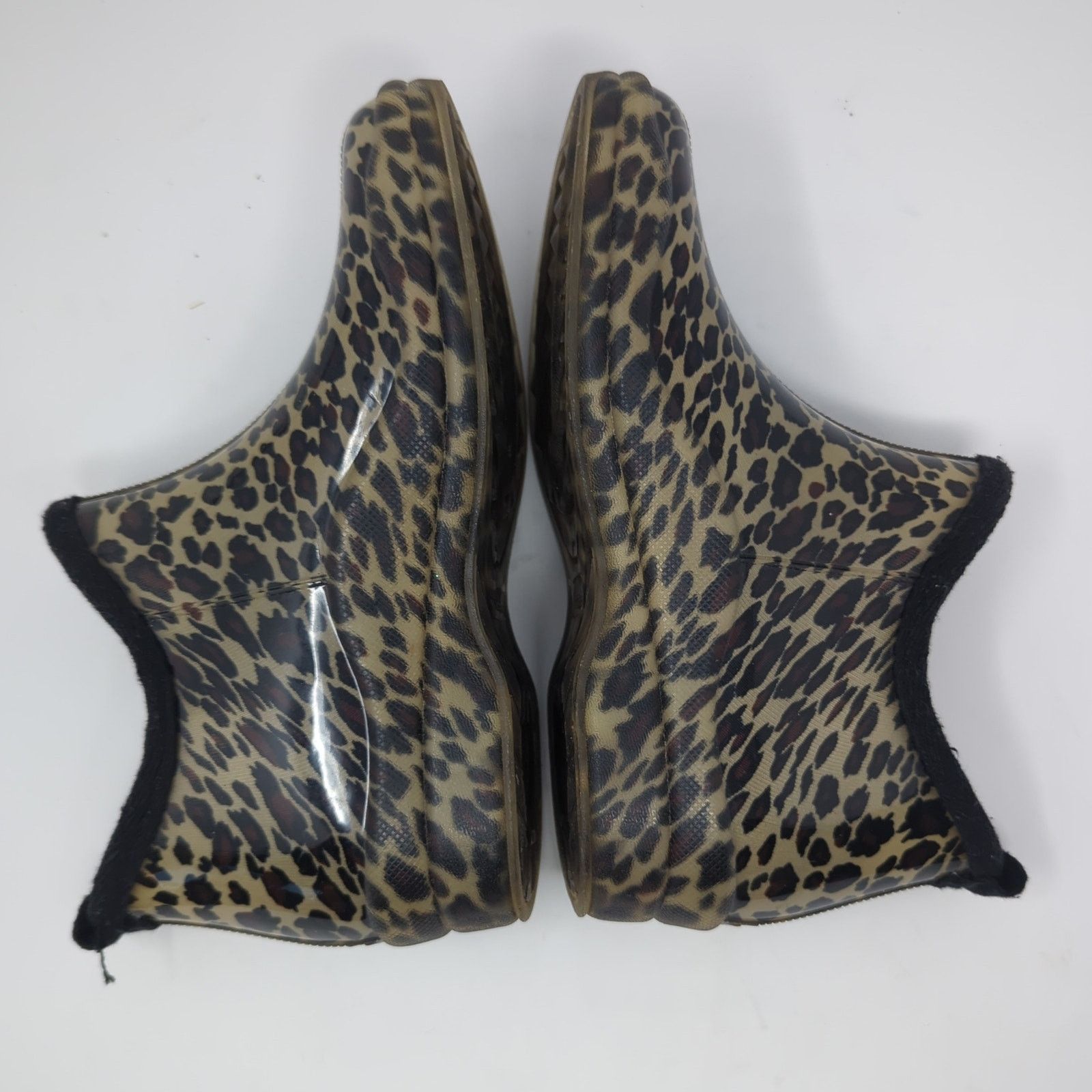 Other Capelli of New York Cheetah Rain Winter Booties Size 7 Size US 7 / EU 40 - 6 Thumbnail