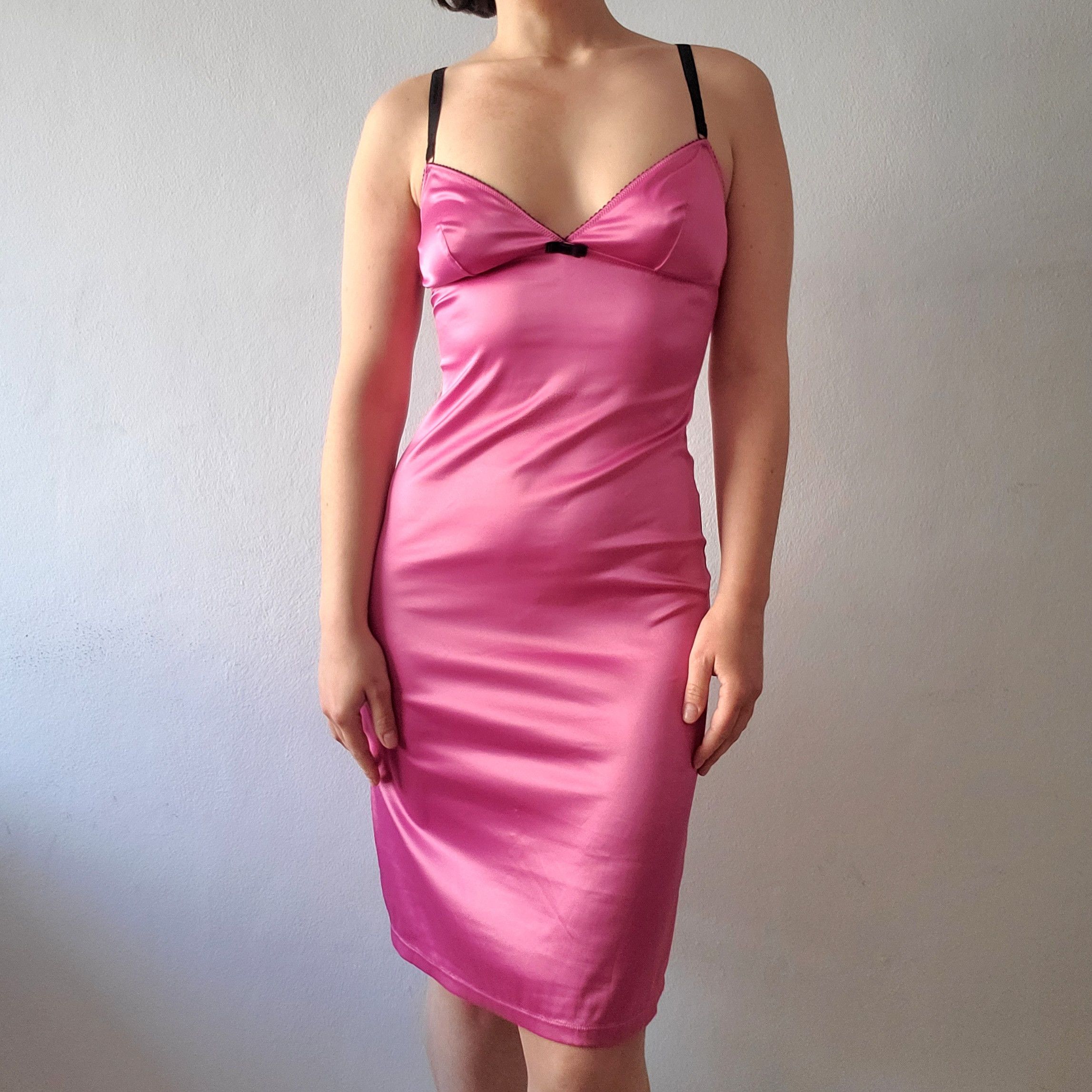 Dolce & Gabbana Dolce & Gabbana vintage y2k deadstock satin lingerie dress Size M / US 6-8 / IT 42-44 - 13 Thumbnail
