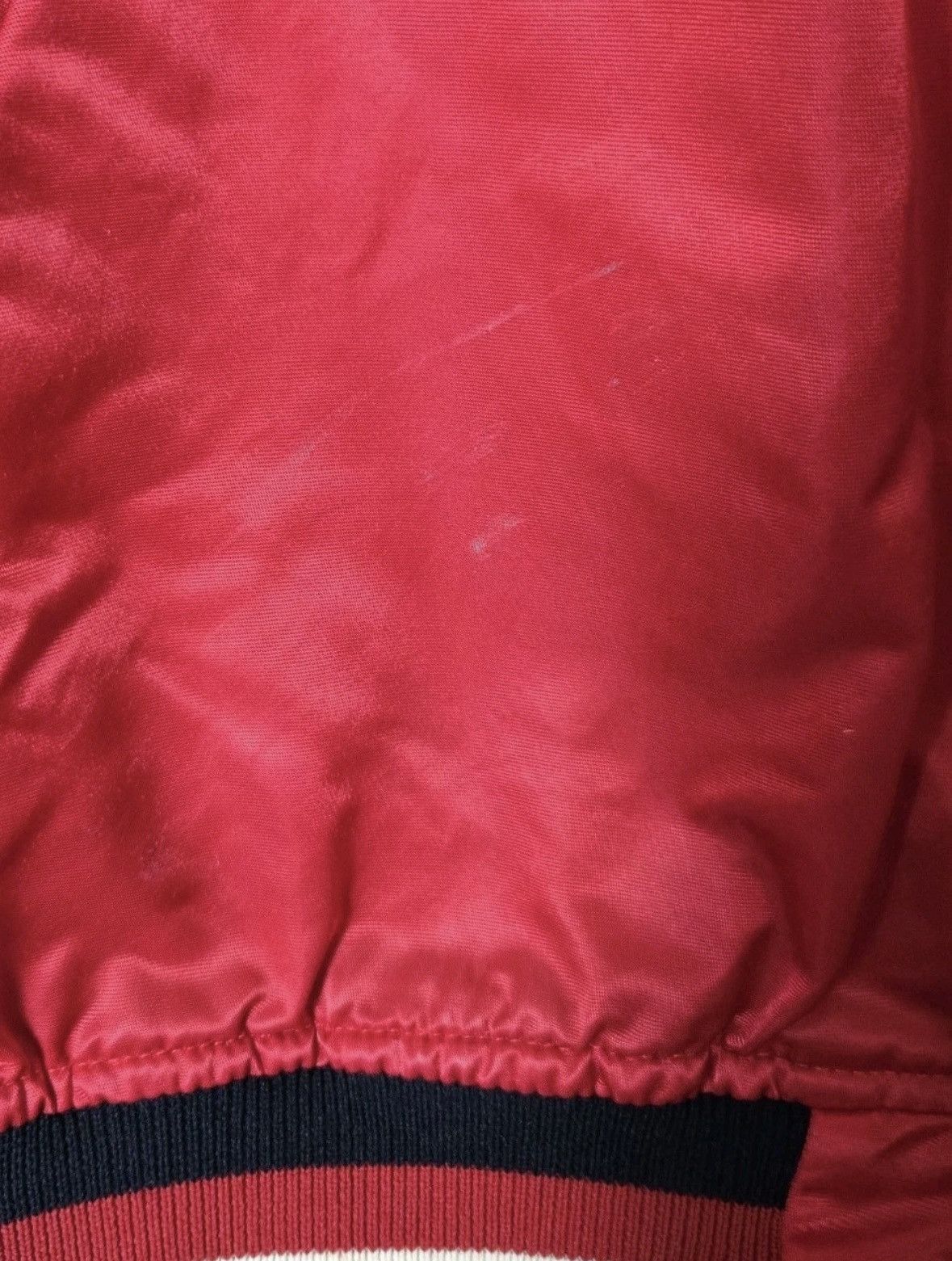 Starter Vintage 90's Starter Chicago Bulls NBA Satin Jacket Large Size US L / EU 52-54 / 3 - 6 Thumbnail