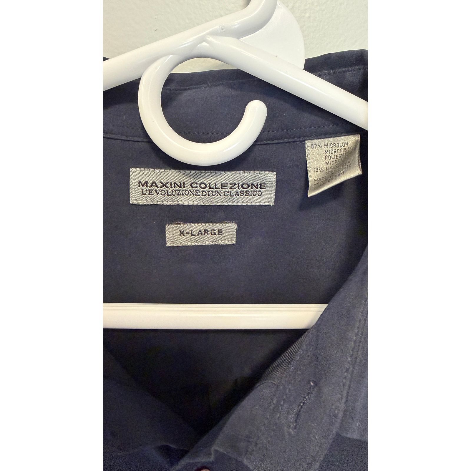 Other Maxini Collezione L’Evoluzione Diun Classico Navy X Large Size US XL / EU 56 / 4 - 2 Thumbnail