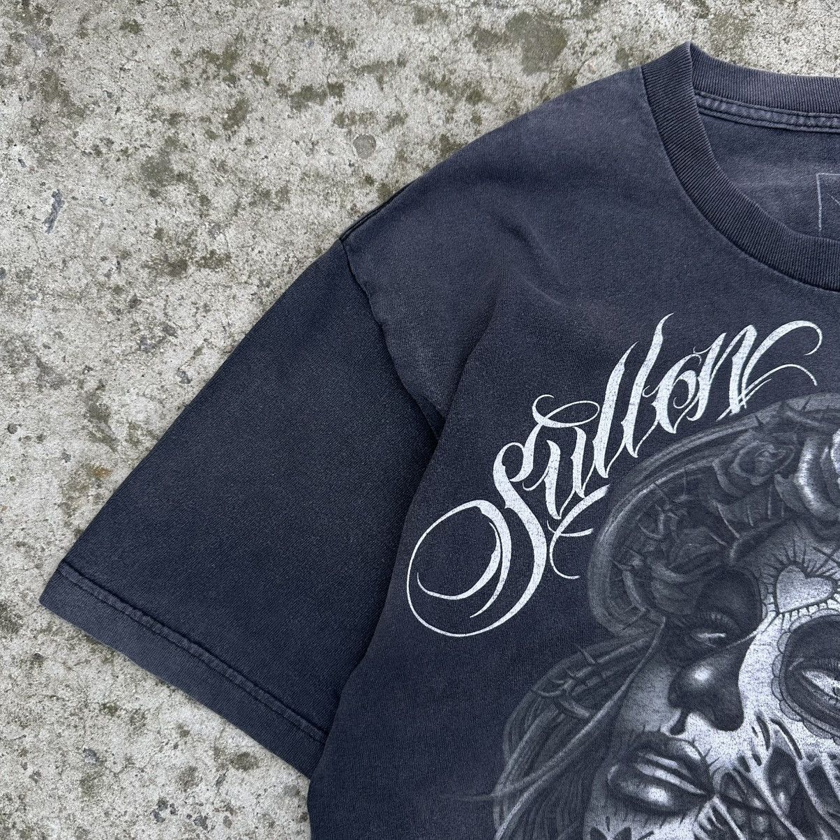 Y/Project VTG T-shirts Sun Fadded Sullen Querida Muerta Hype Fitted Size US L / EU 52-54 / 3 - 7 Thumbnail