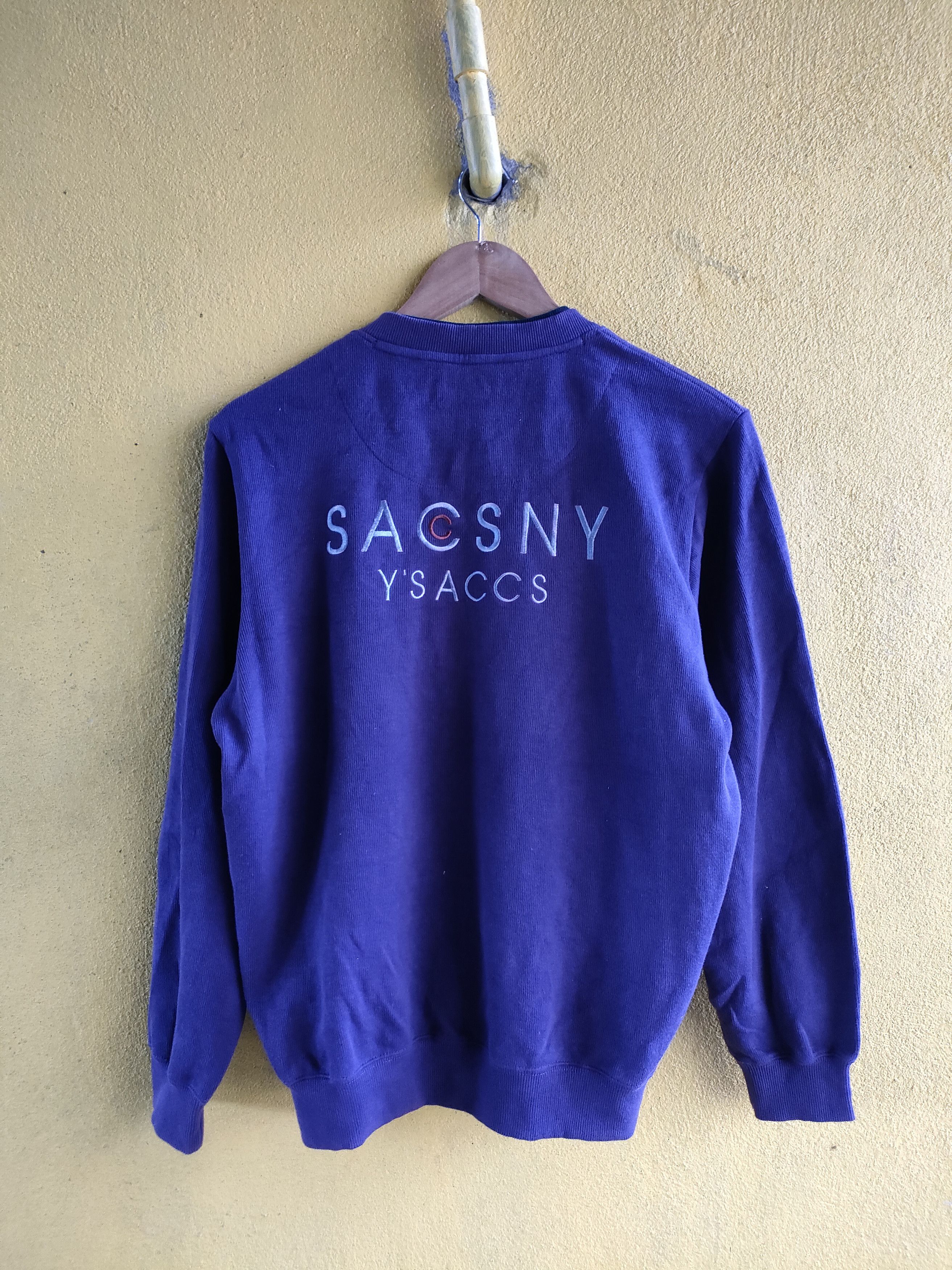Y's × Yohji Yamamoto Ysaccs Spellout Logo Size US M / EU 48-50 / 2 - 1 Thumbnail