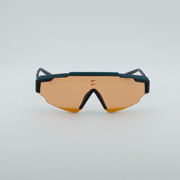 Nike NIKE MARQUEE EDGE FN 379 Sunglasses Teal Shield Frame Size ONE SIZE - 4 Thumbnail