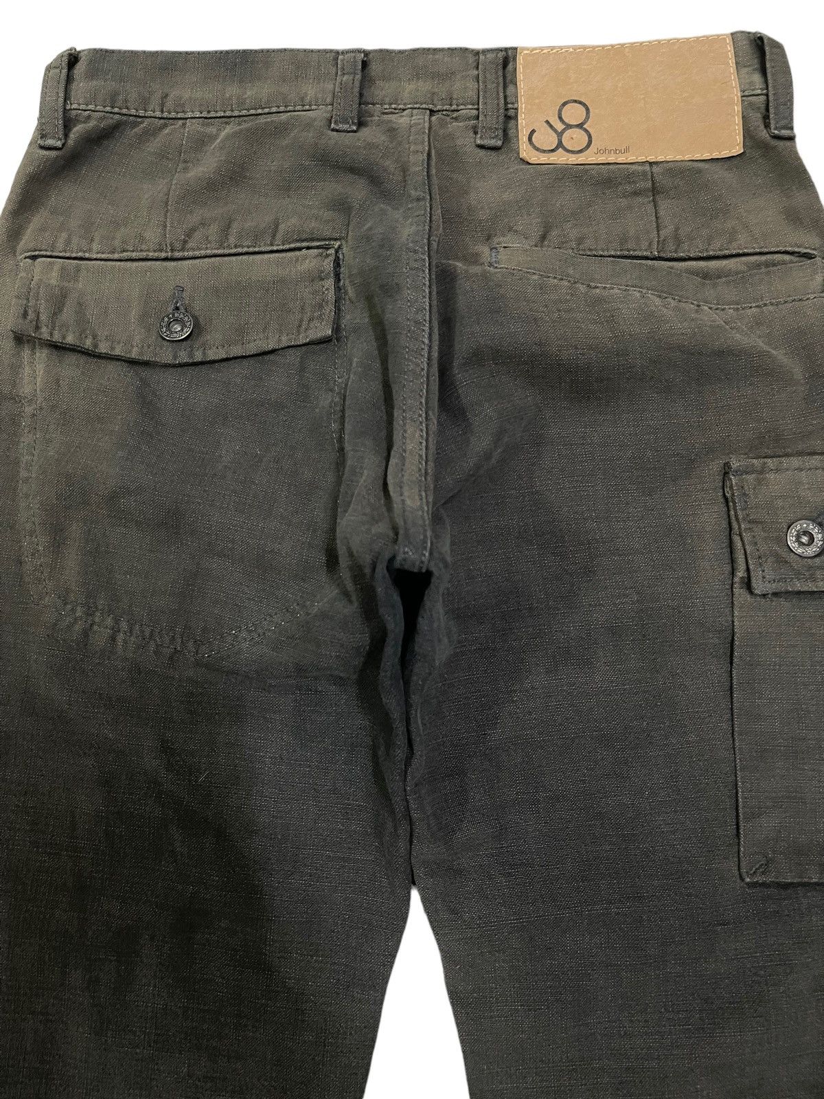 Johnbull Vintage John Bull Sun Faded Travis Style Cargo Pants Size US 29 - 4 Thumbnail