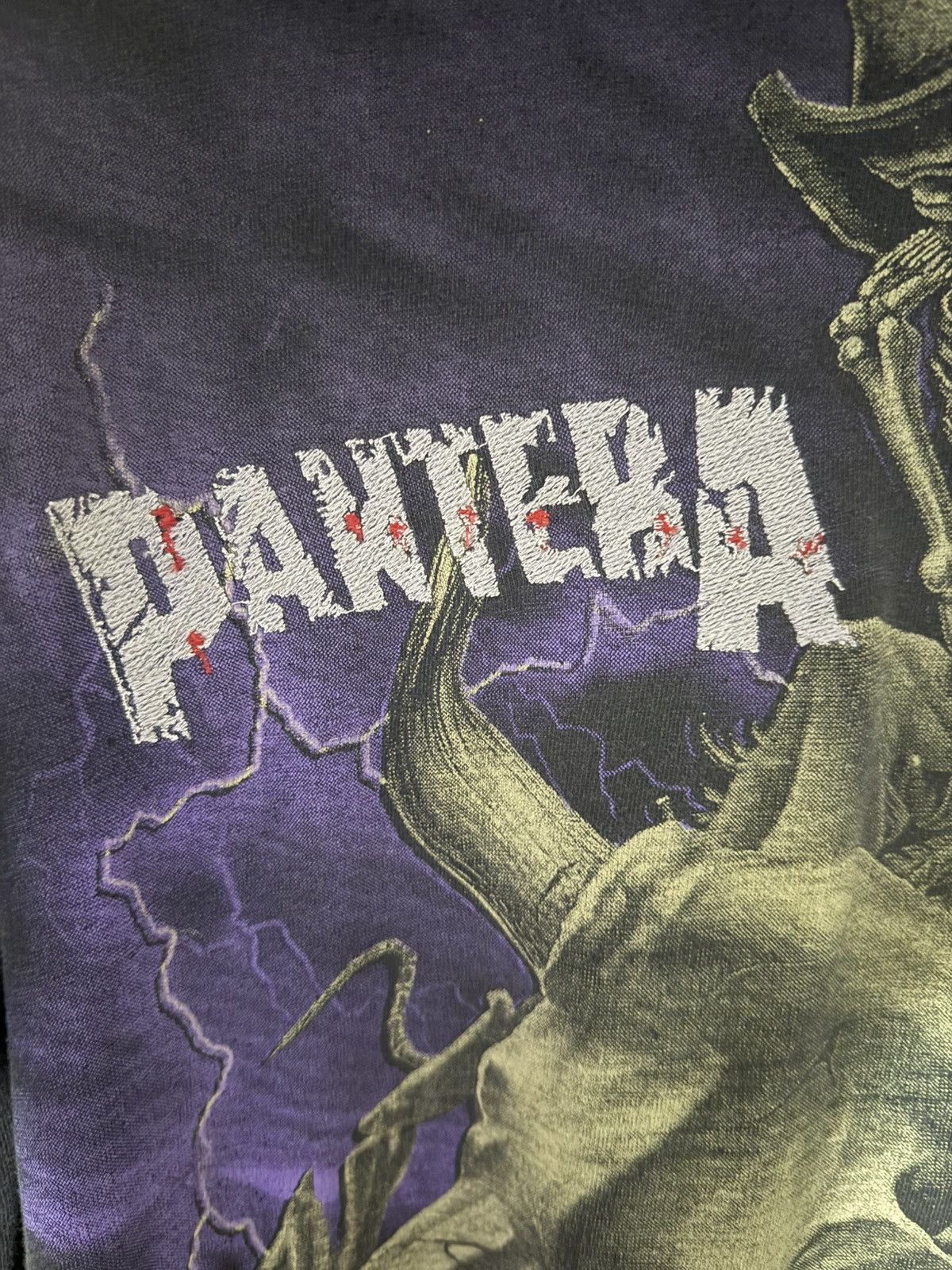 Other Pantera Vintage Tee Size US XL / EU 56 / 4 - 6 Thumbnail