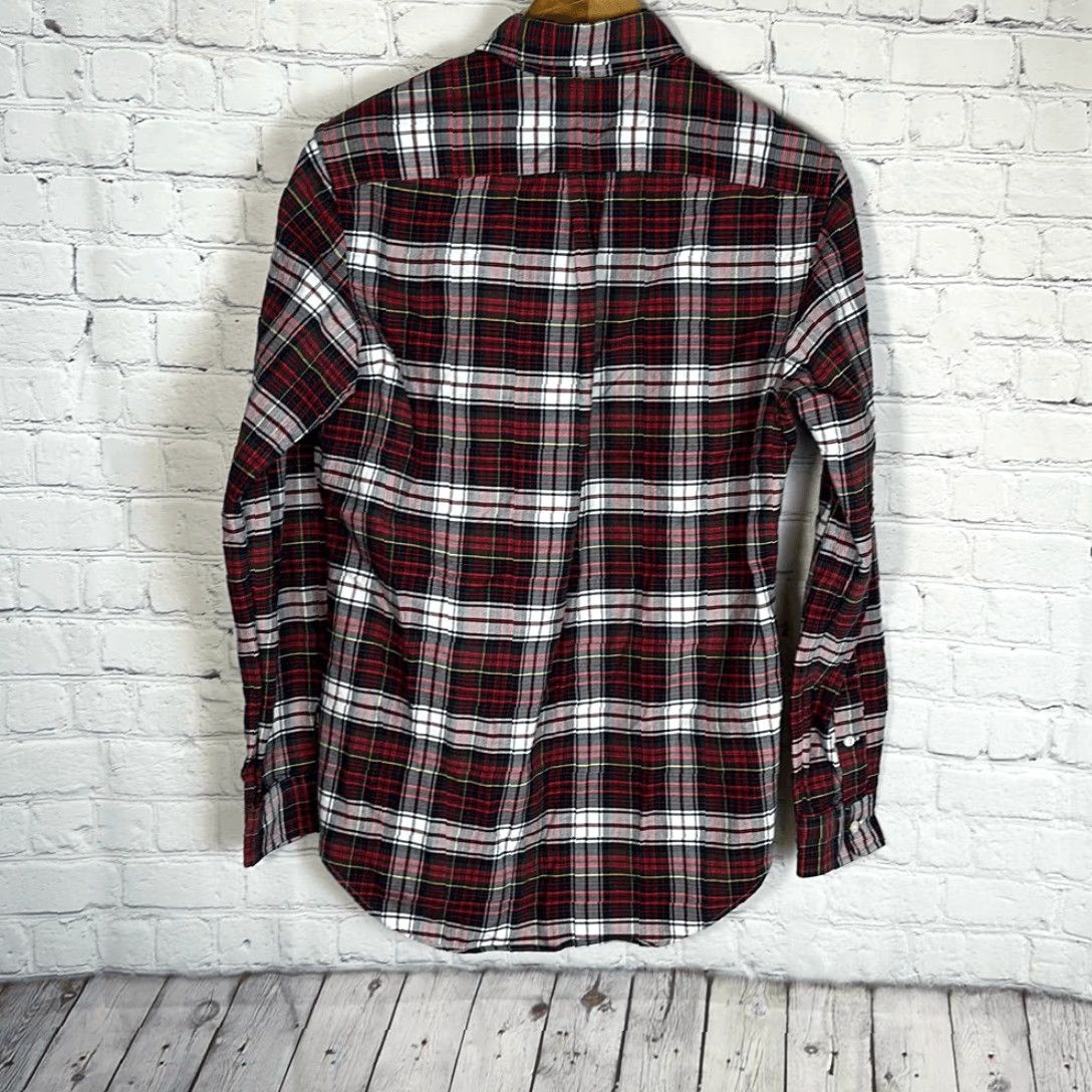 Ralph Lauren Ralph Lauren Plaid Cotton Shirt Size S Small Long Sleeve Red Blue Button-Up Mens Size US L / EU 52-54 / 3 - 4 Thumbnail