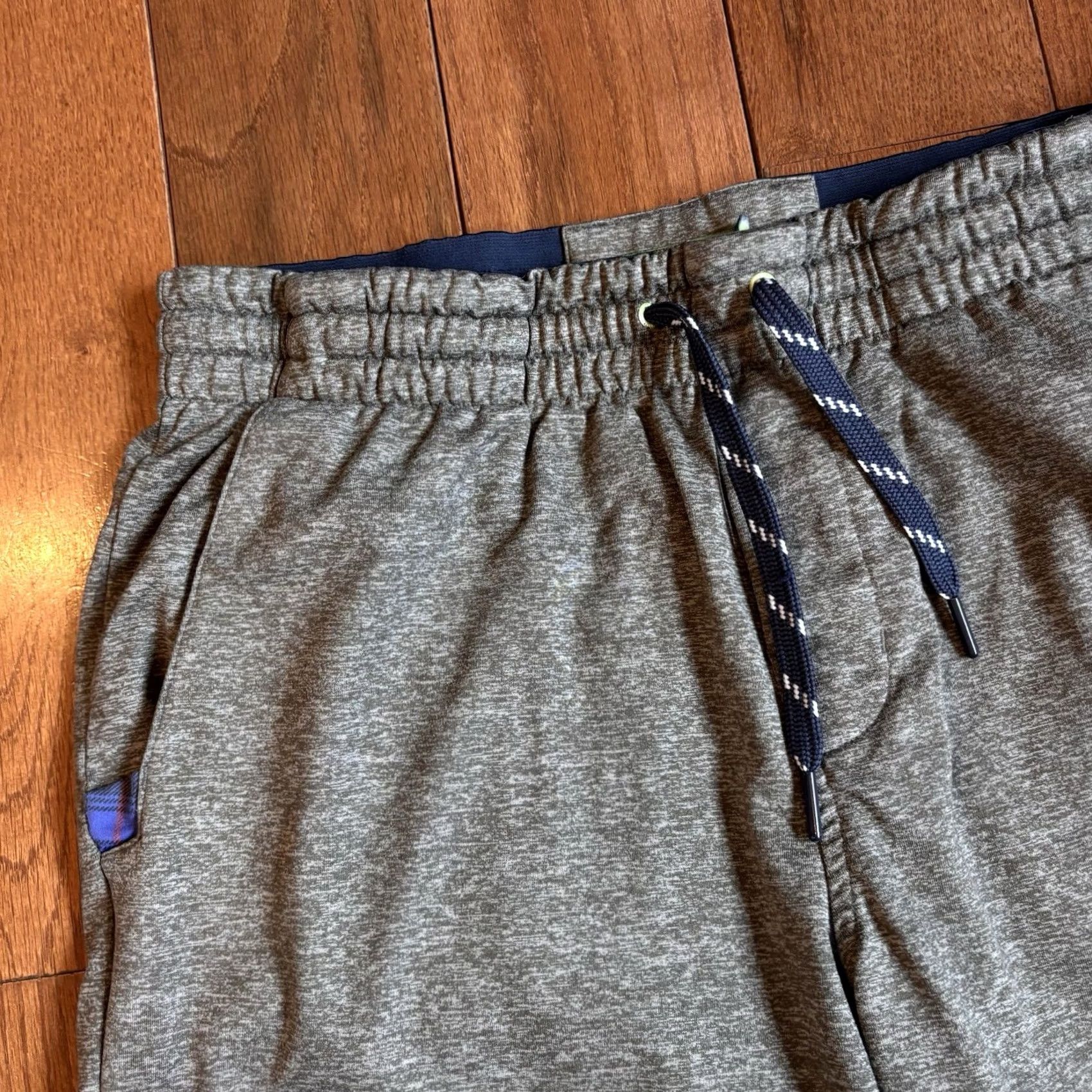 Vintage WILLIAM MURRAY GOLF Mens Joggers Pants Green Heathered Sz M Performance Size US 31 - 5 Thumbnail