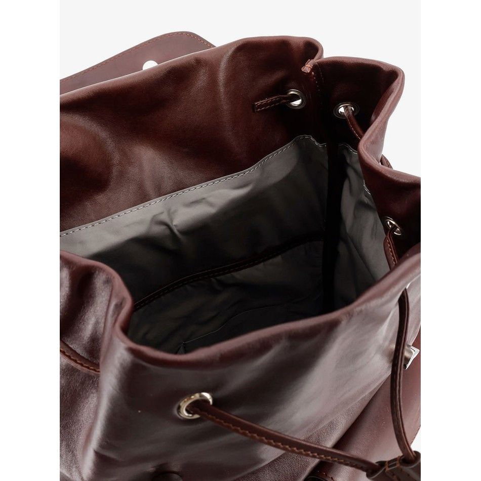 Brunello Cucinelli BRUNELLO CUCINELLI $5950 Rust Brown Backpack New & Authentic Size ONE SIZE - 4 Thumbnail