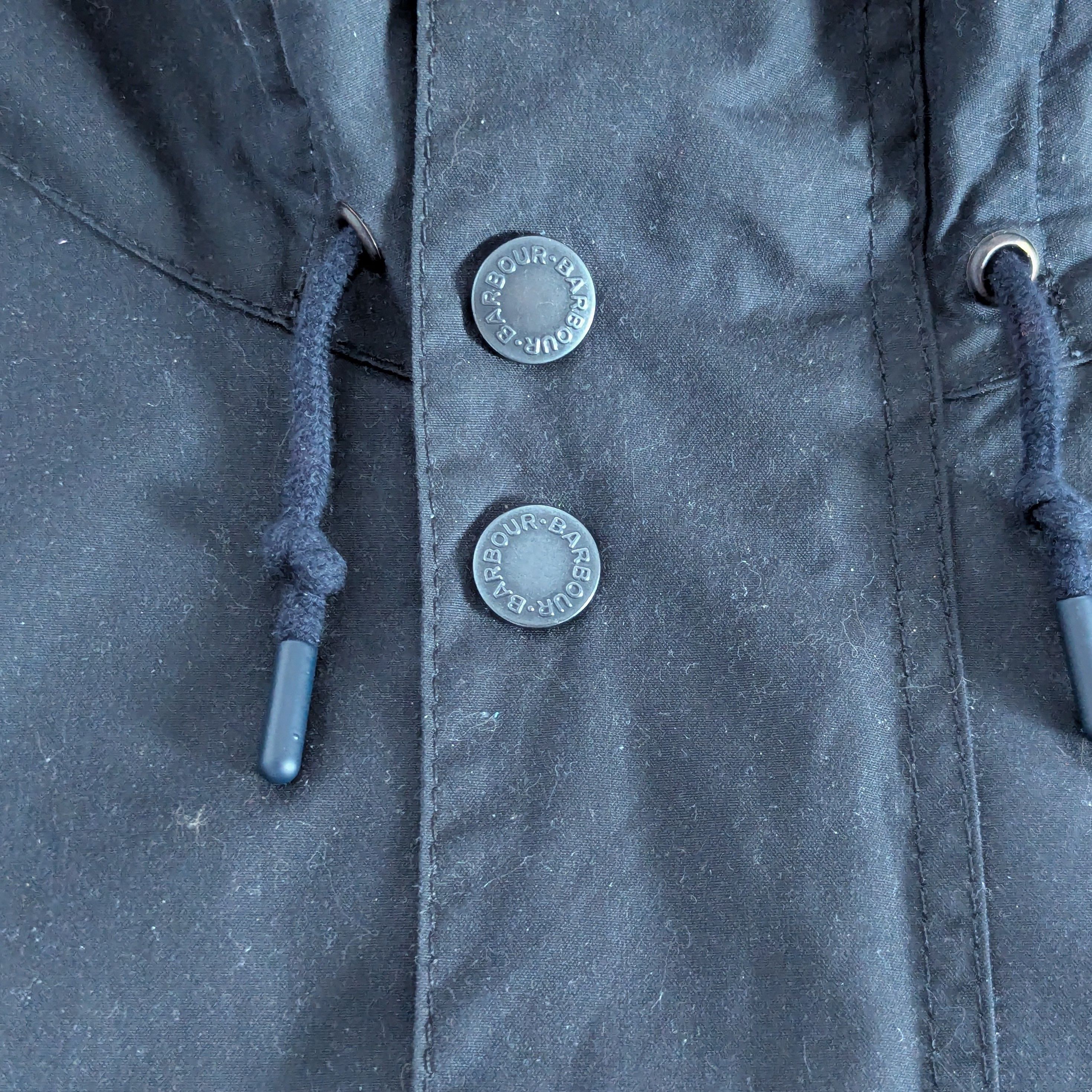 Barbour Barbour Rockfield Wax Hooded Jacket Size XXL Waxed Cotton Size US XXL / EU 58 / 5 - 5 Thumbnail