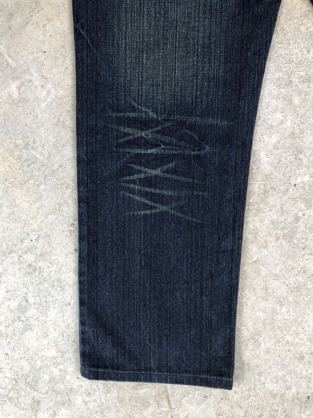 Japanese Brand Japanese Fujin & Raijin Embroidered Jeans Distressed Jeans Size US 36 / EU 52 - 11 Thumbnail