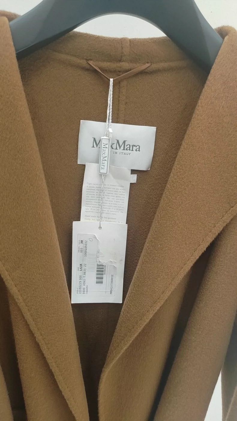 Max Mara Max Mara Coats Size S / US 4 / IT 40 - 2 Thumbnail