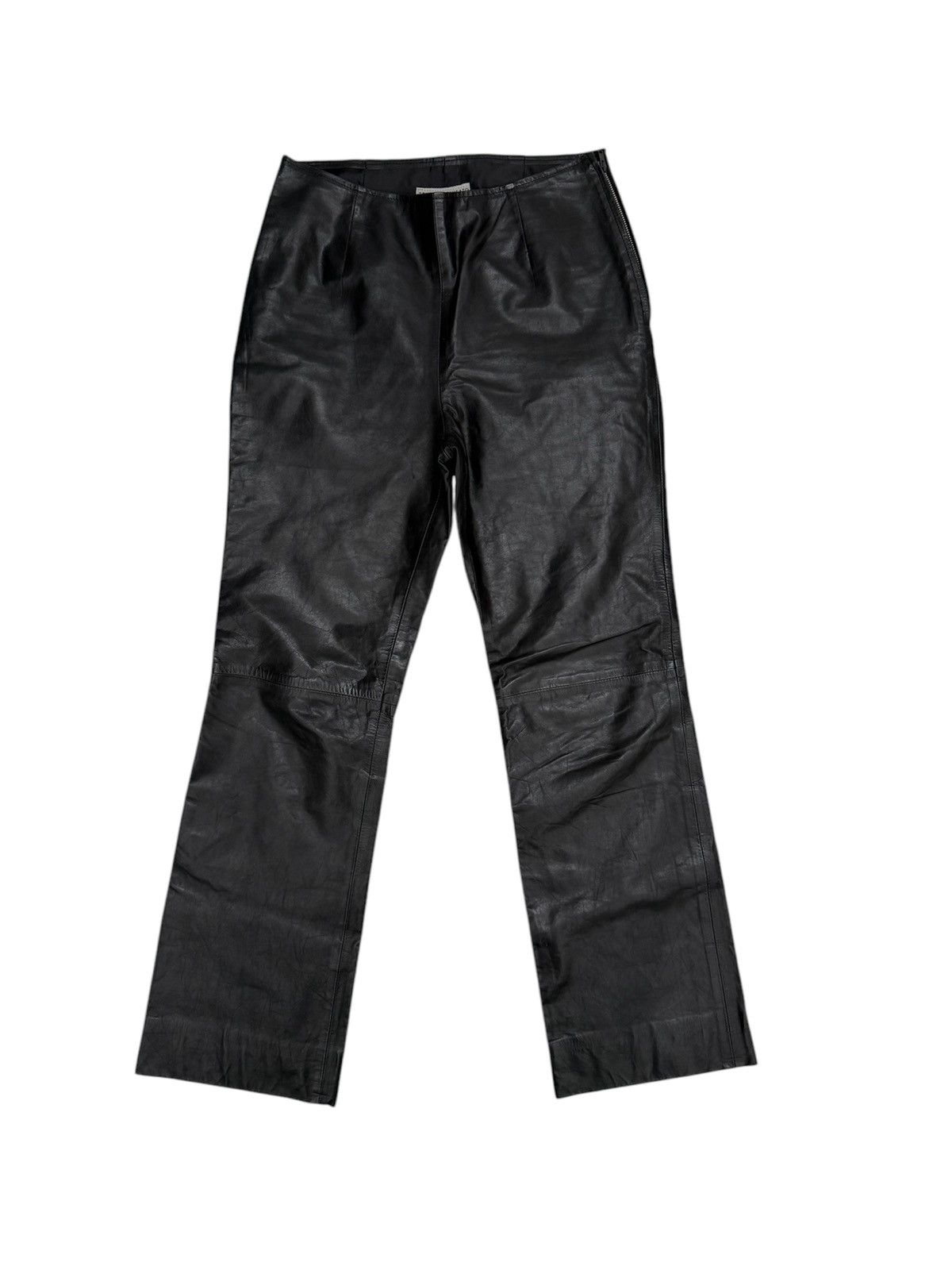 Issey Miyake × Tsumori Chisato Japan Runaway Tsumori Chisato Leather Killers Dark Mode Drip Size US 28 / EU 44 - 1 Thumbnail