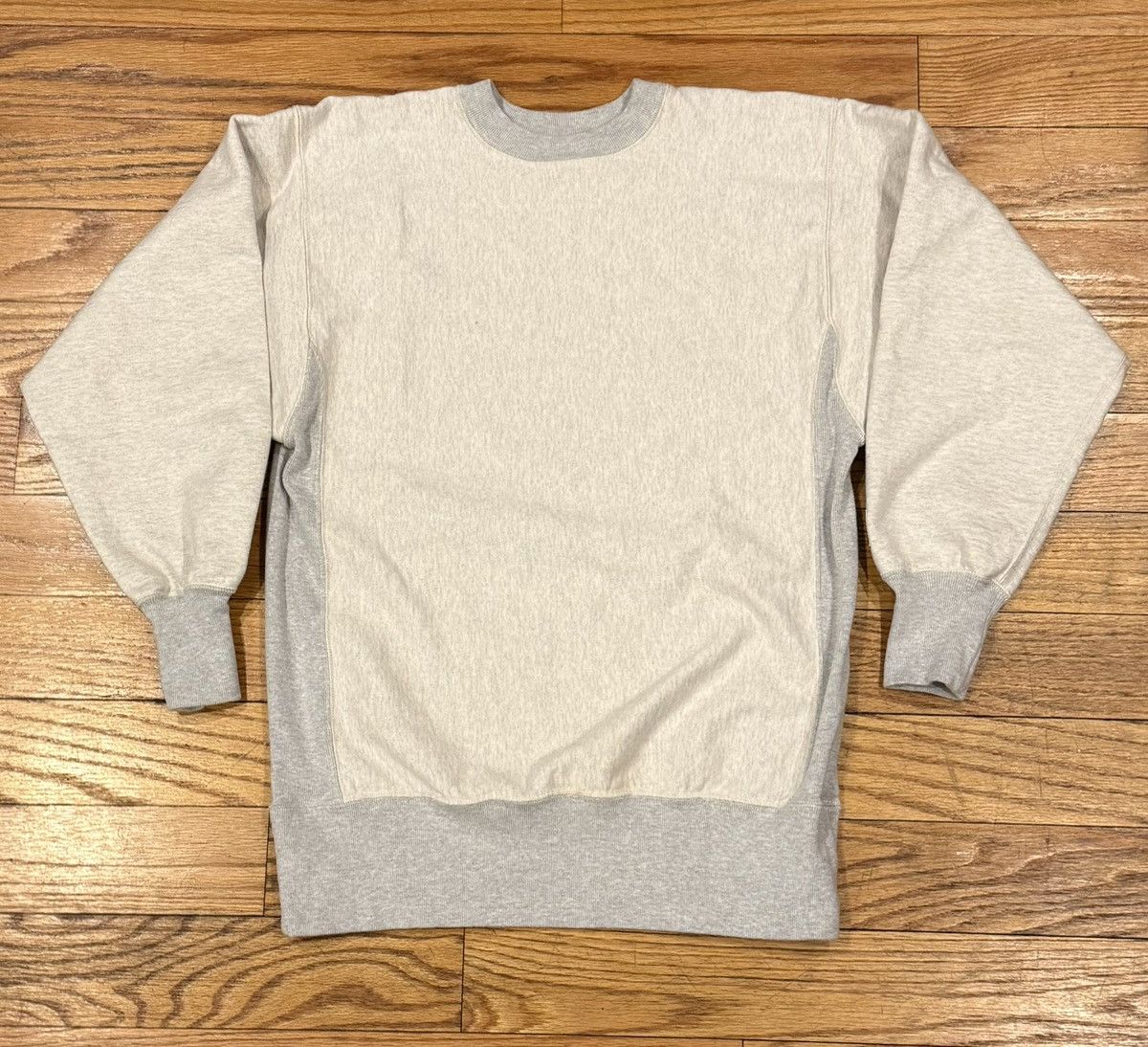 Blue In Green × Full Count & Co. Full Count x Blue In Green Loopwheeled Heavyweight Crewneck Size US S / EU 44-46 / 1 - 1 Thumbnail