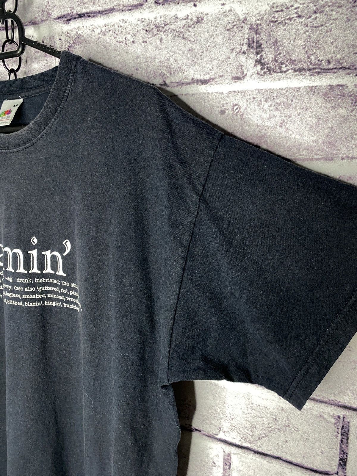 Vintage Vintage Y2K Adult " Steamin " Graphic Humor Tee Size US L / EU 52-54 / 3 - 5 Thumbnail