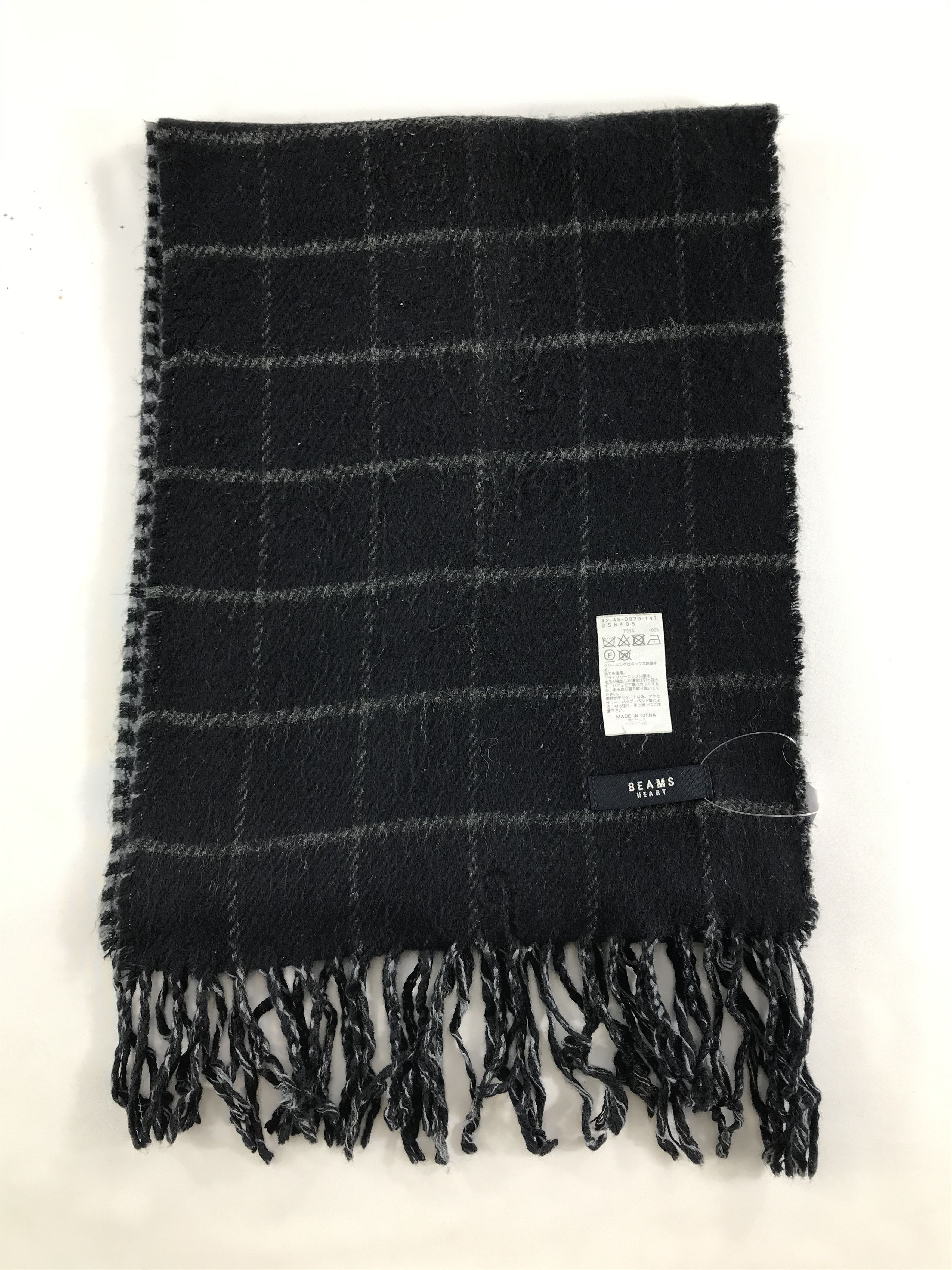 Beams Plus × Vintage Beams Heart Scarf / Muffler / Neckwear - WW2260 Size ONE SIZE - 2 Thumbnail