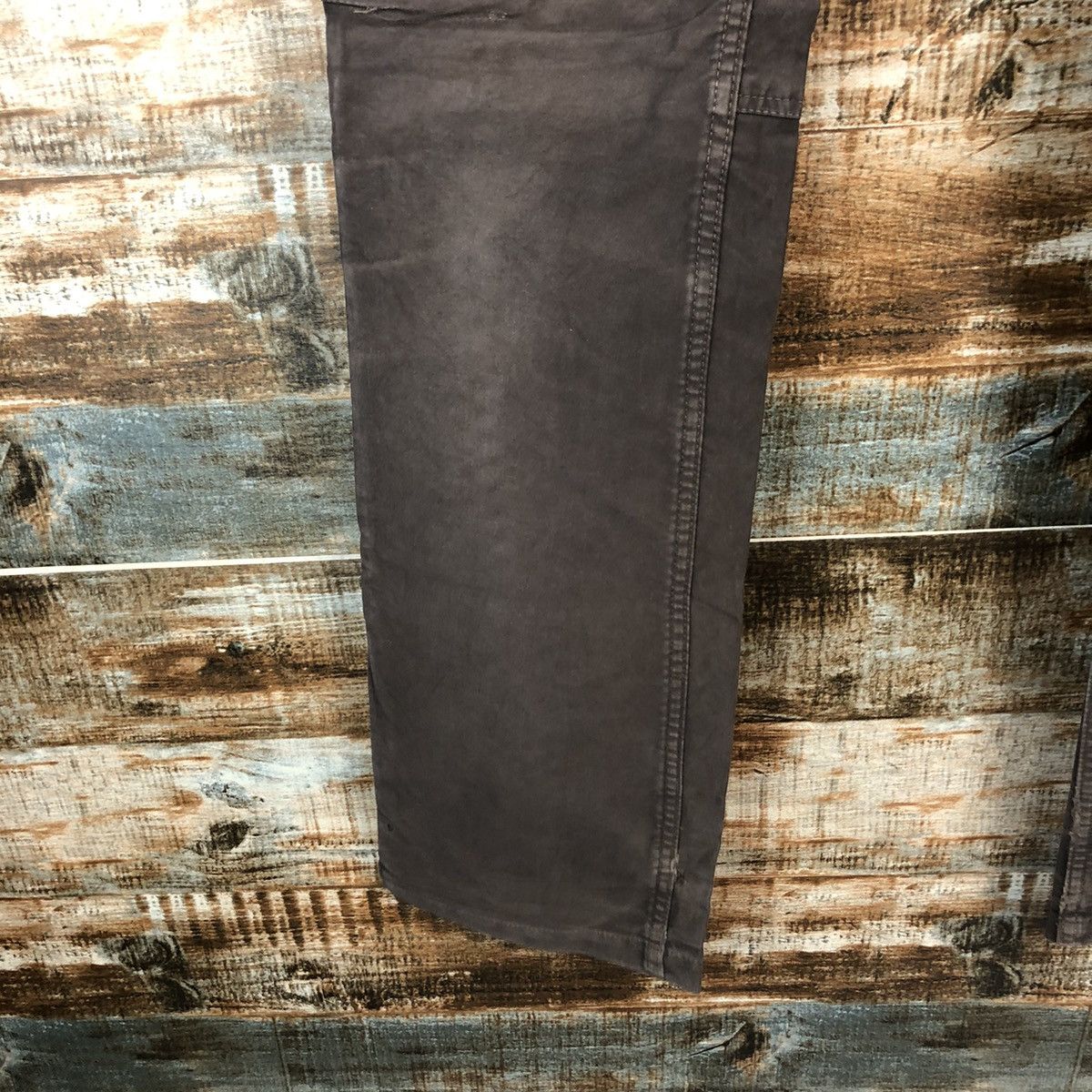 Japanese Brand Cau ooo Brown vintage Casual Pants #A1425 Size US 30 / EU 46 - 9 Thumbnail
