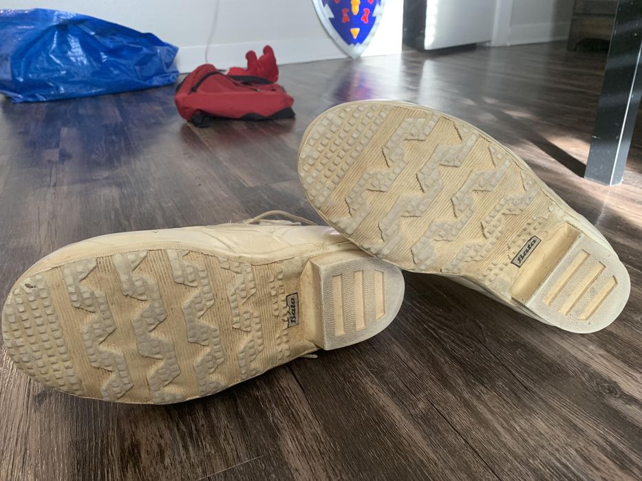 Military Bata Bunny (Mickey Mouse) Boots 70s Military Army Surplus