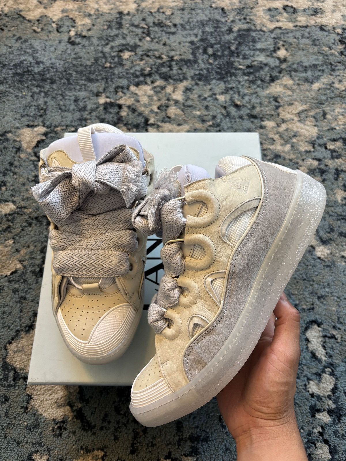 Lanvin Lanvin Curb Sneakers Size 44 (11US) Brand New Og All Size US 11 / EU 44 - 2 Thumbnail