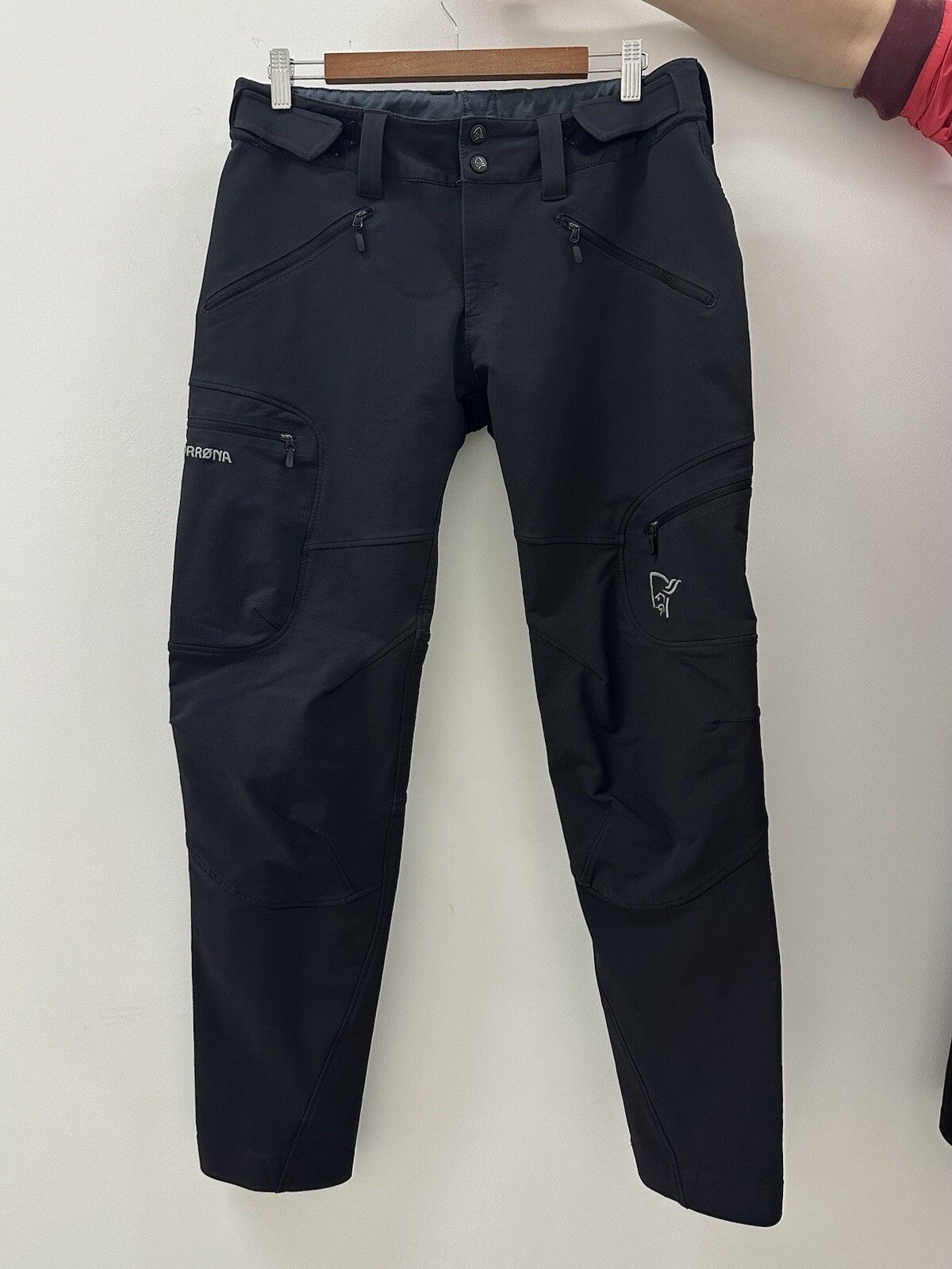 Norrona Norrona Svalbard Flex1 Pants Womens pants softshell Hiking Size 30" / US 8 / IT 44 - 1 Thumbnail