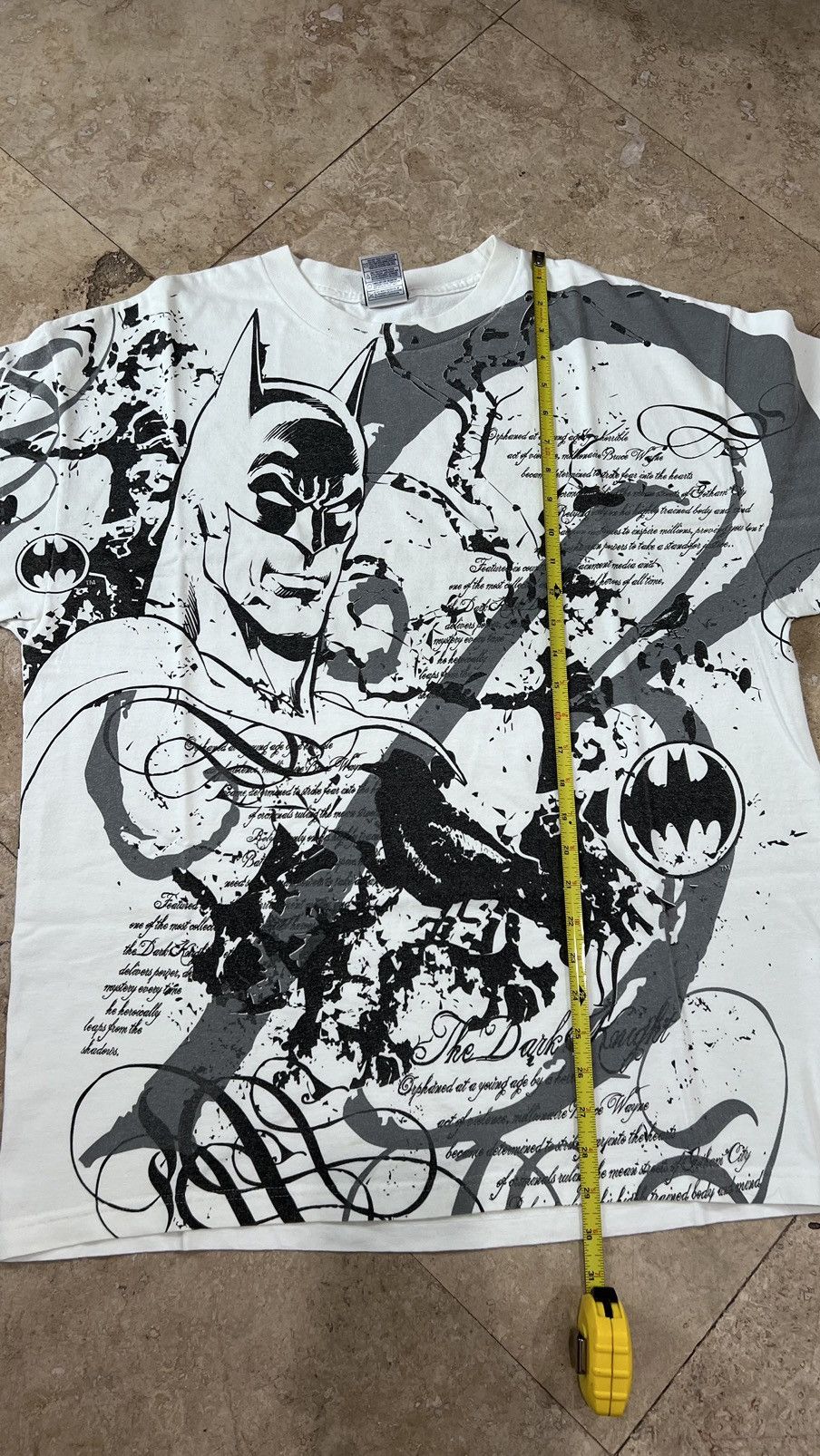 DC Comics Batman Tee Size XL Size US XL / EU 56 / 4 - 6 Thumbnail