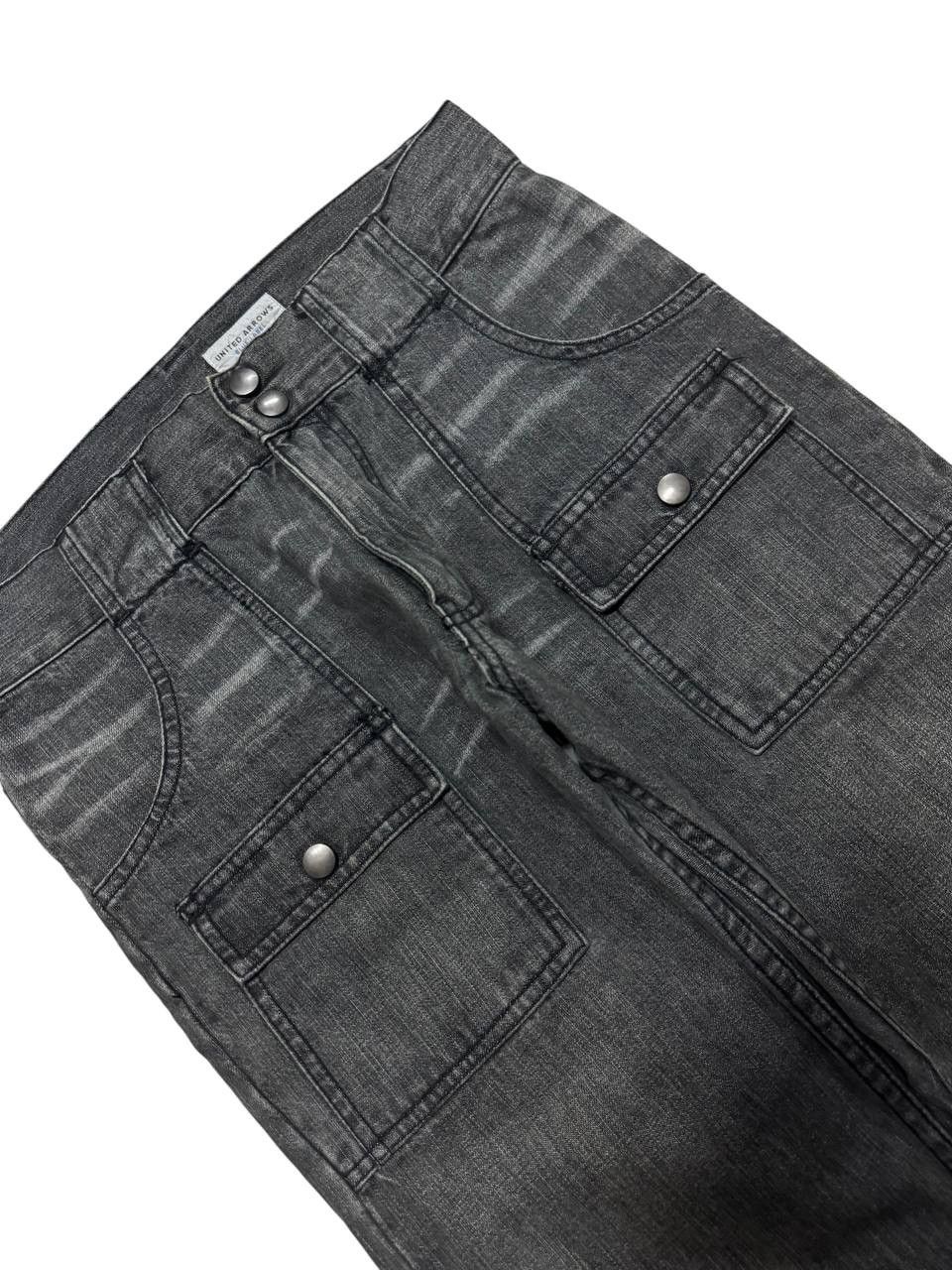Kapital Rare💥Vintage United Arrow Blue : Label Bushpants Sand Washed Size US 28 / EU 44 - 4 Thumbnail