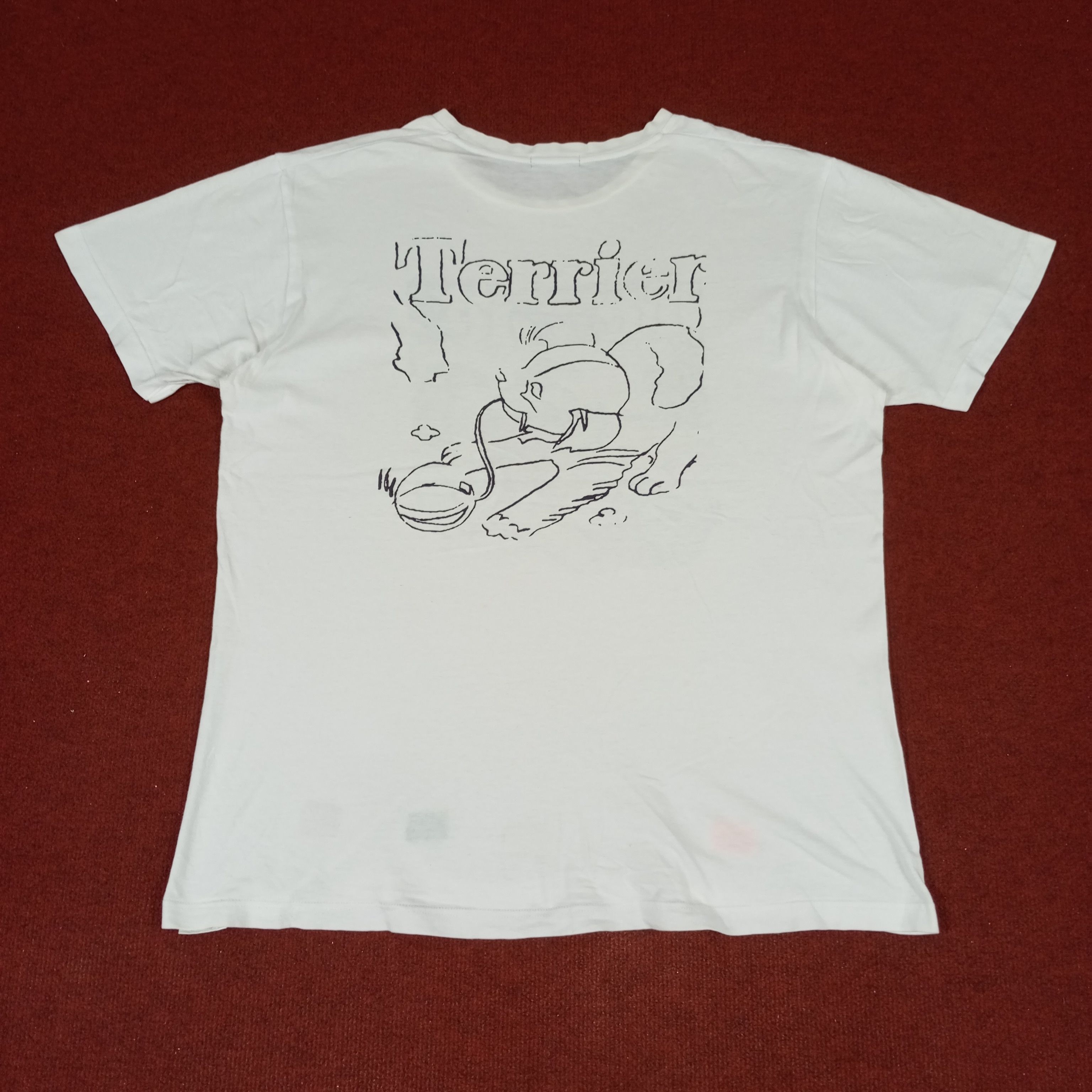 Andy Warhol × Vintage Andy Warhol Streetwear Style Tshirt Size US XL / EU 56 / 4 - 3 Thumbnail