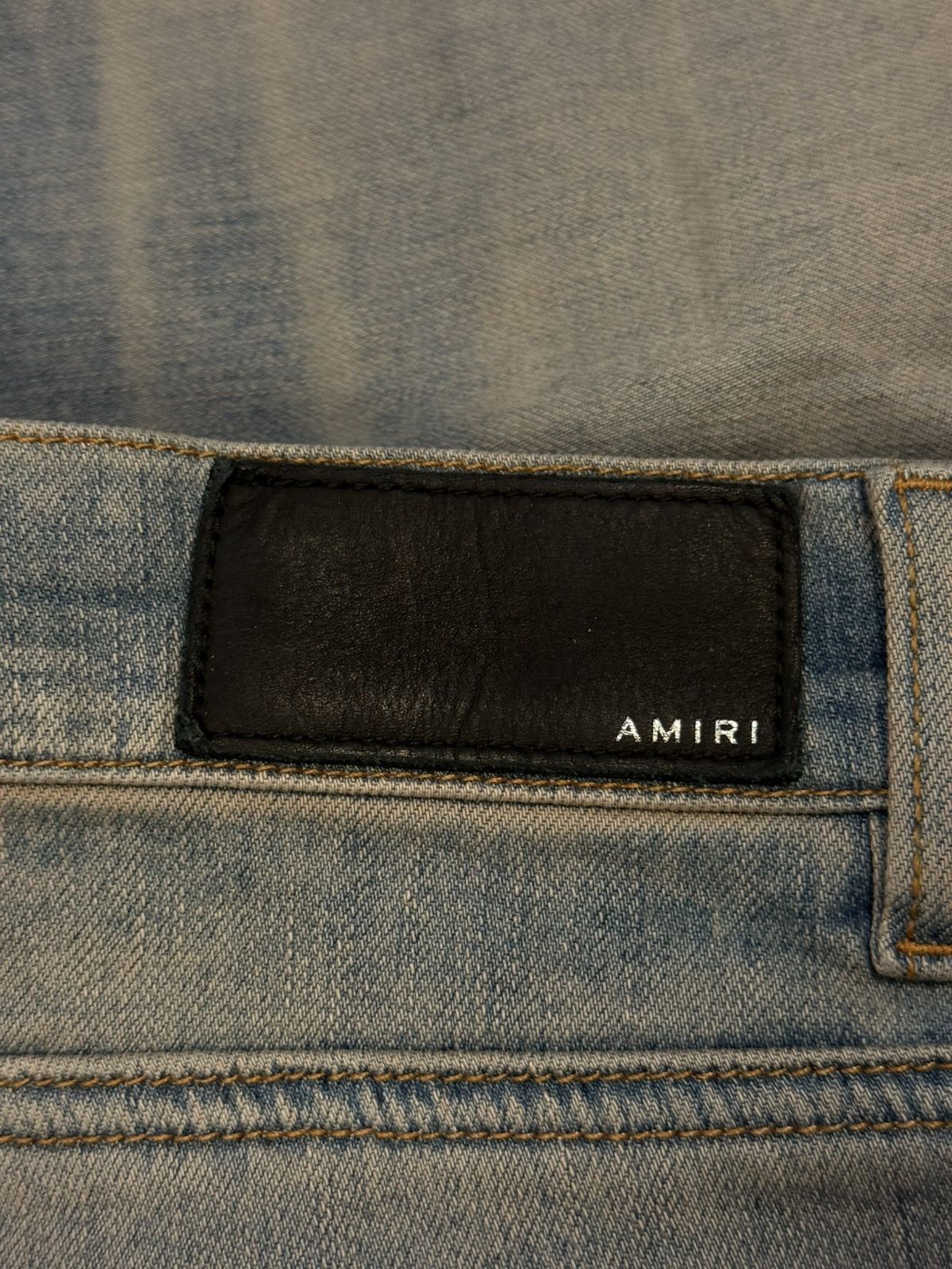Amiri Amiri Art Patch Denim Pants Size 36 CLEAN 🧼 Size US 36 / EU 52 - 10 Thumbnail